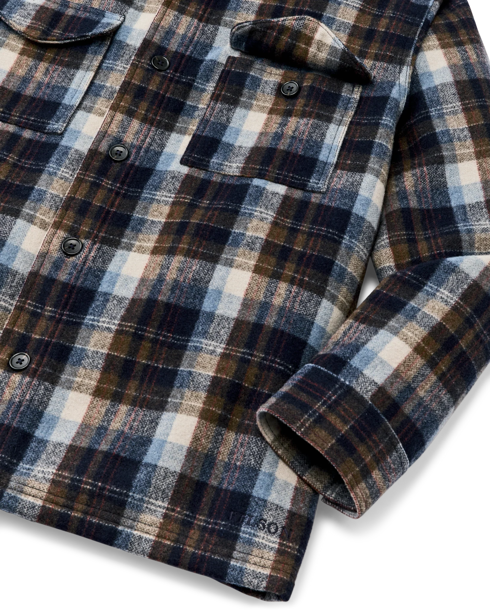 Wool Jac-shirt - FILSON OUTLET