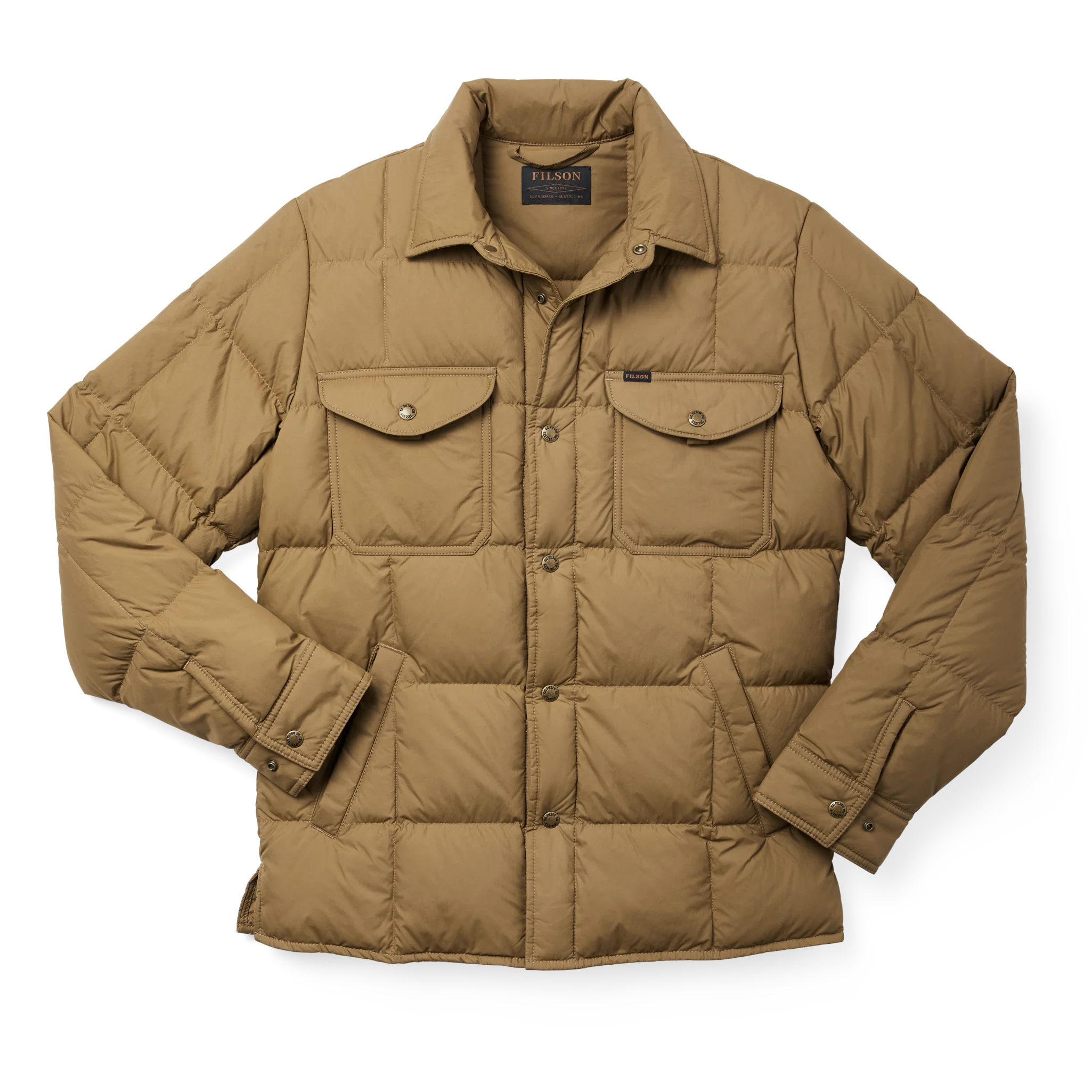 Lightweight Down Jac-shirt - FILSON OUTLET