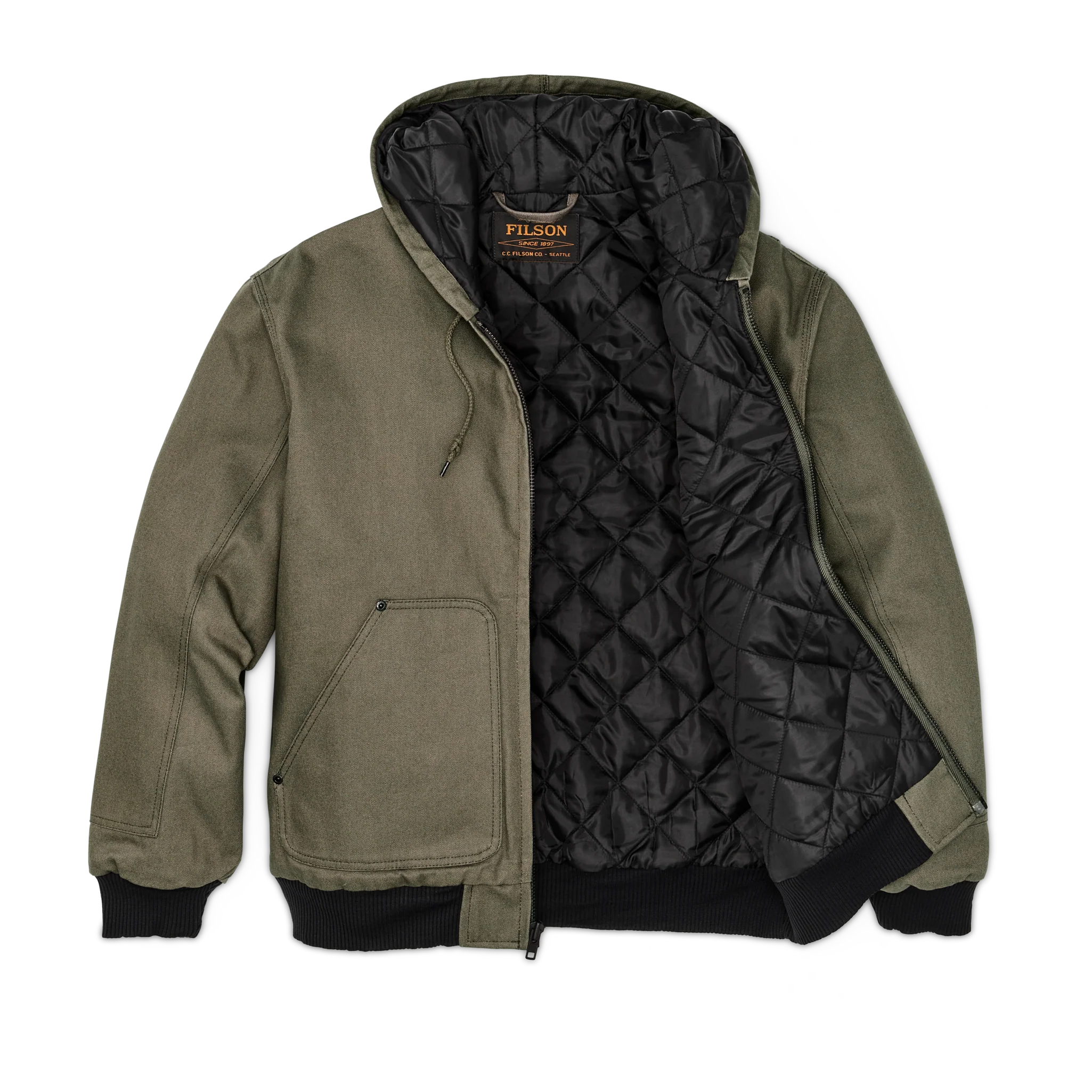 Worksmith Insulated Bomber Jacket - FILSON OUTLET