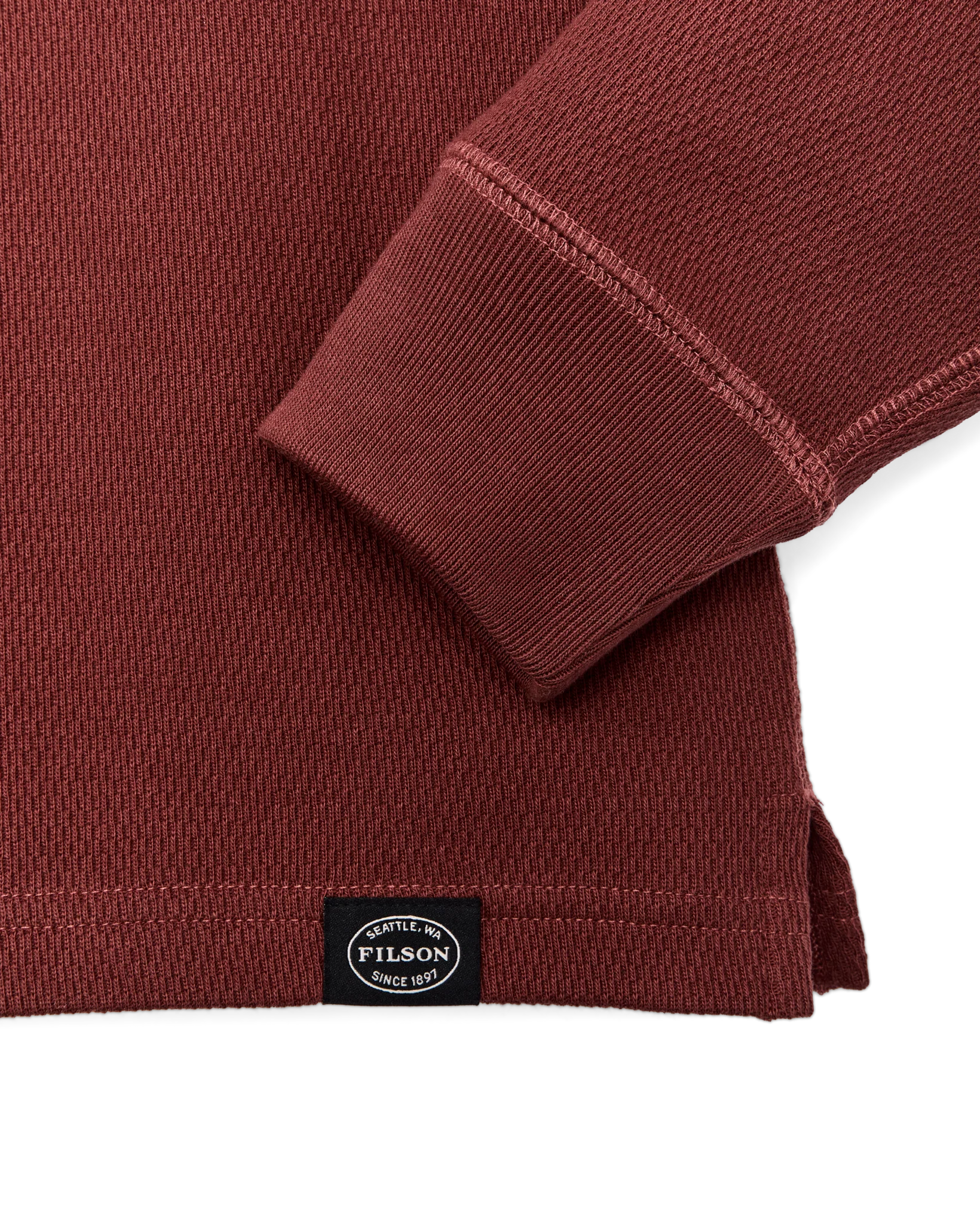 Waffle Knit Thermal Crewneck - FILSON OUTLET