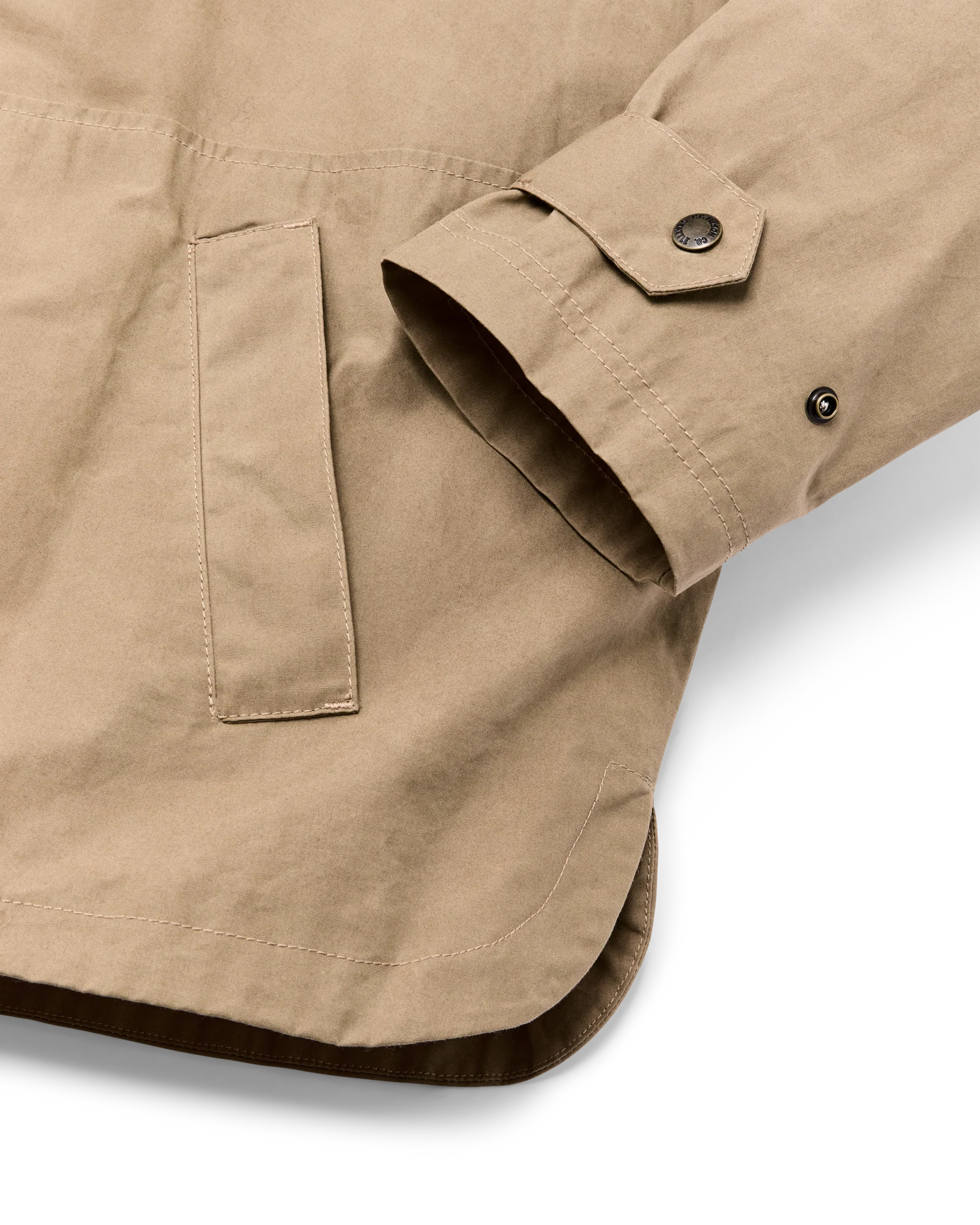 Women's Harbor Front Waxed Jacket - FILSON OUTLET