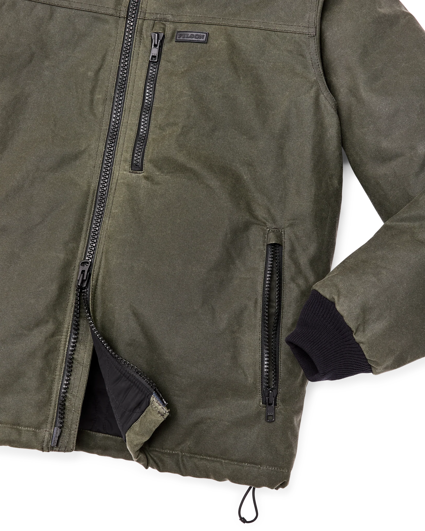 Tin Cloth Primaloft Jacket - FILSON OUTLET