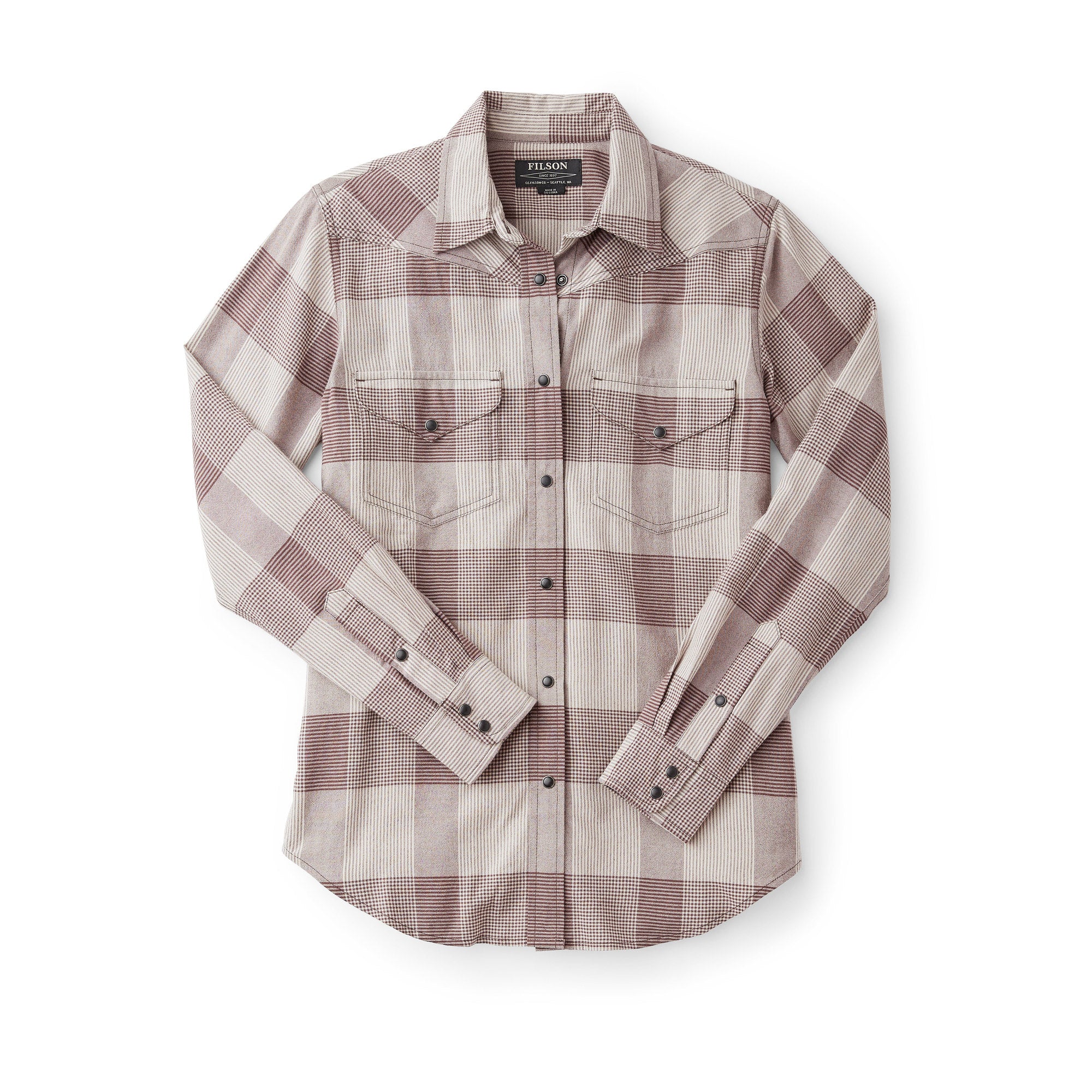 Women's Pioneer Shirt - FILSON OUTLET