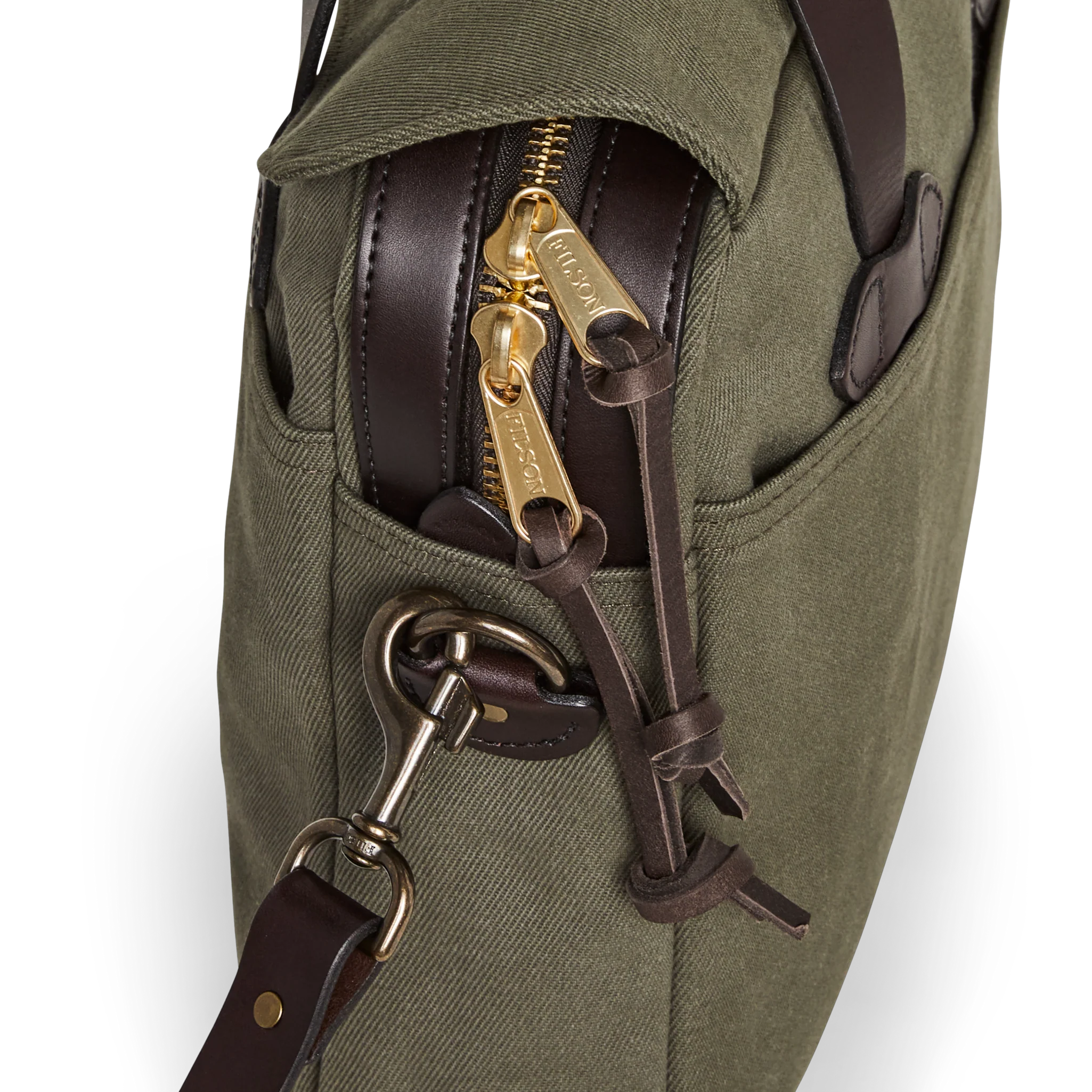 Rugged Twill Original Briefcase - FILSON OUTLET
