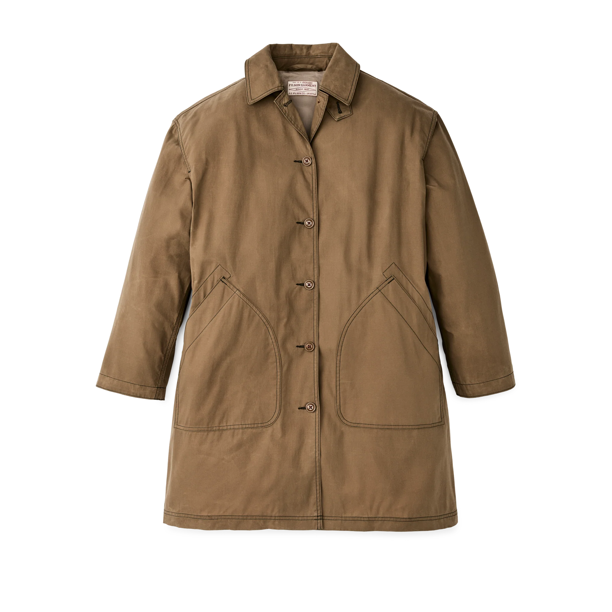 Women's Ranger Raincoat - FILSON OUTLET