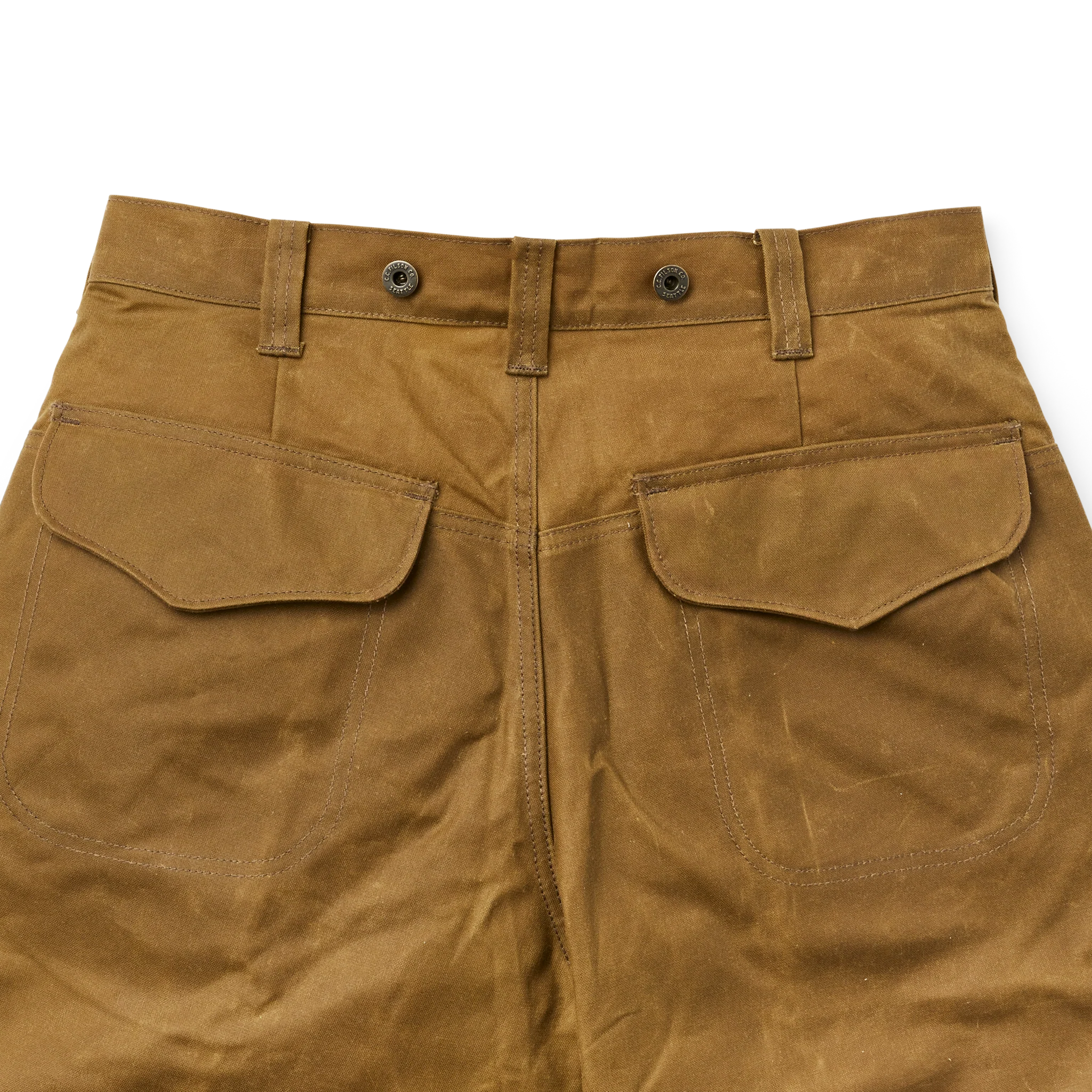 Oil Finish Double Tin Cloth Pants - FILSON OUTLET