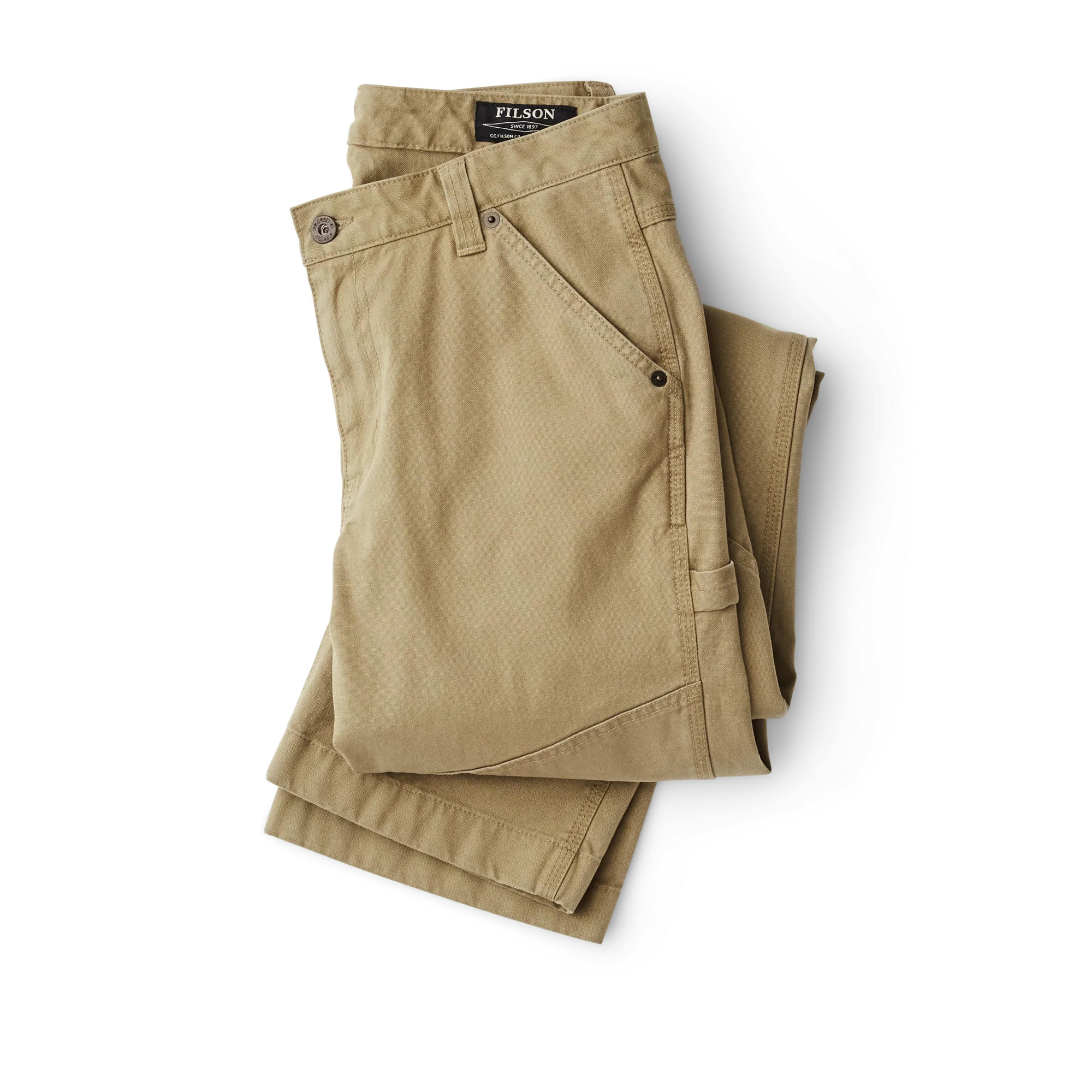 Women's Canvas Straight-leg Pants - FILSON OUTLET