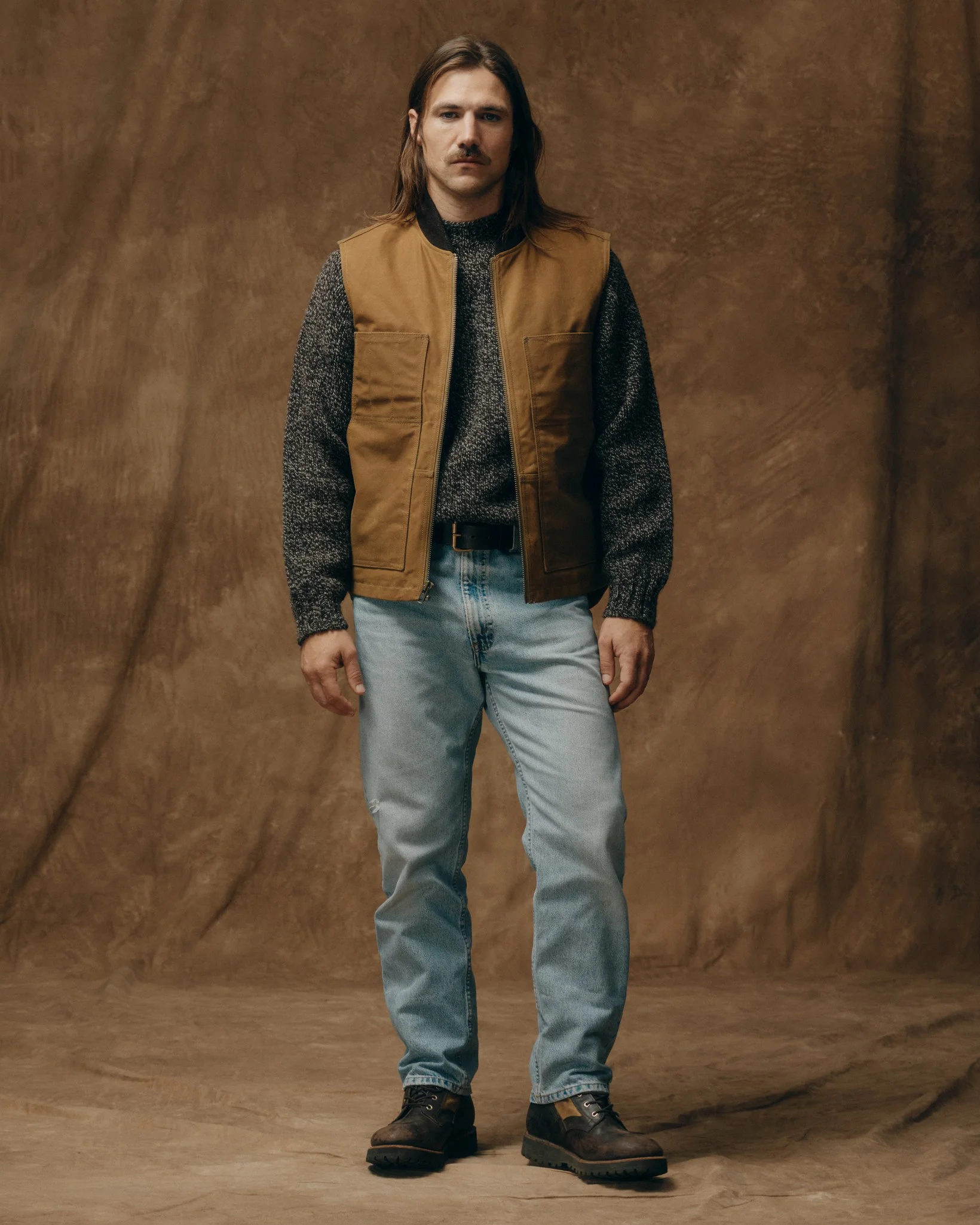 Tin Cloth Insulated Work Vest - FILSON OUTLET