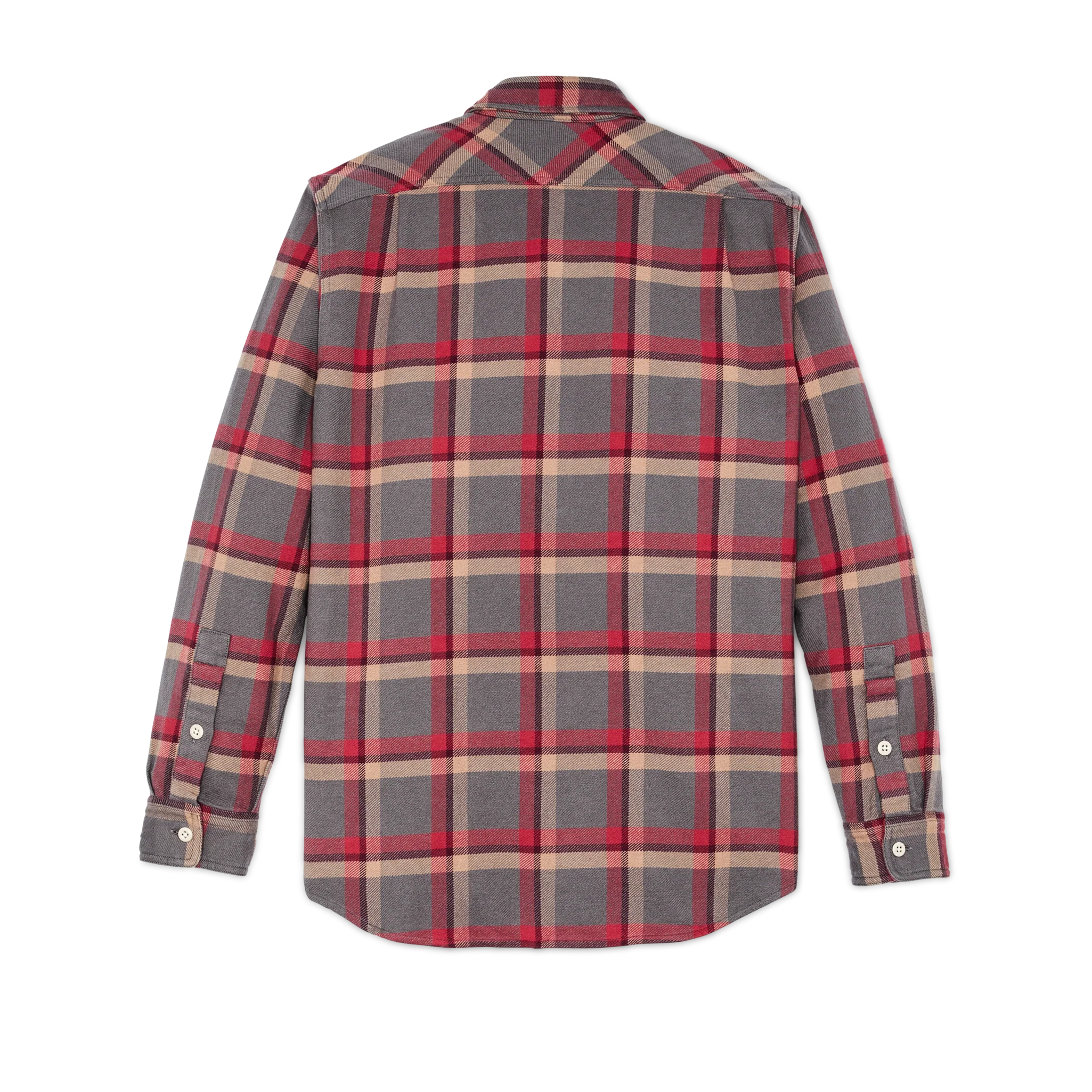 Vintage Flannel Work Shirt - FILSON OUTLET
