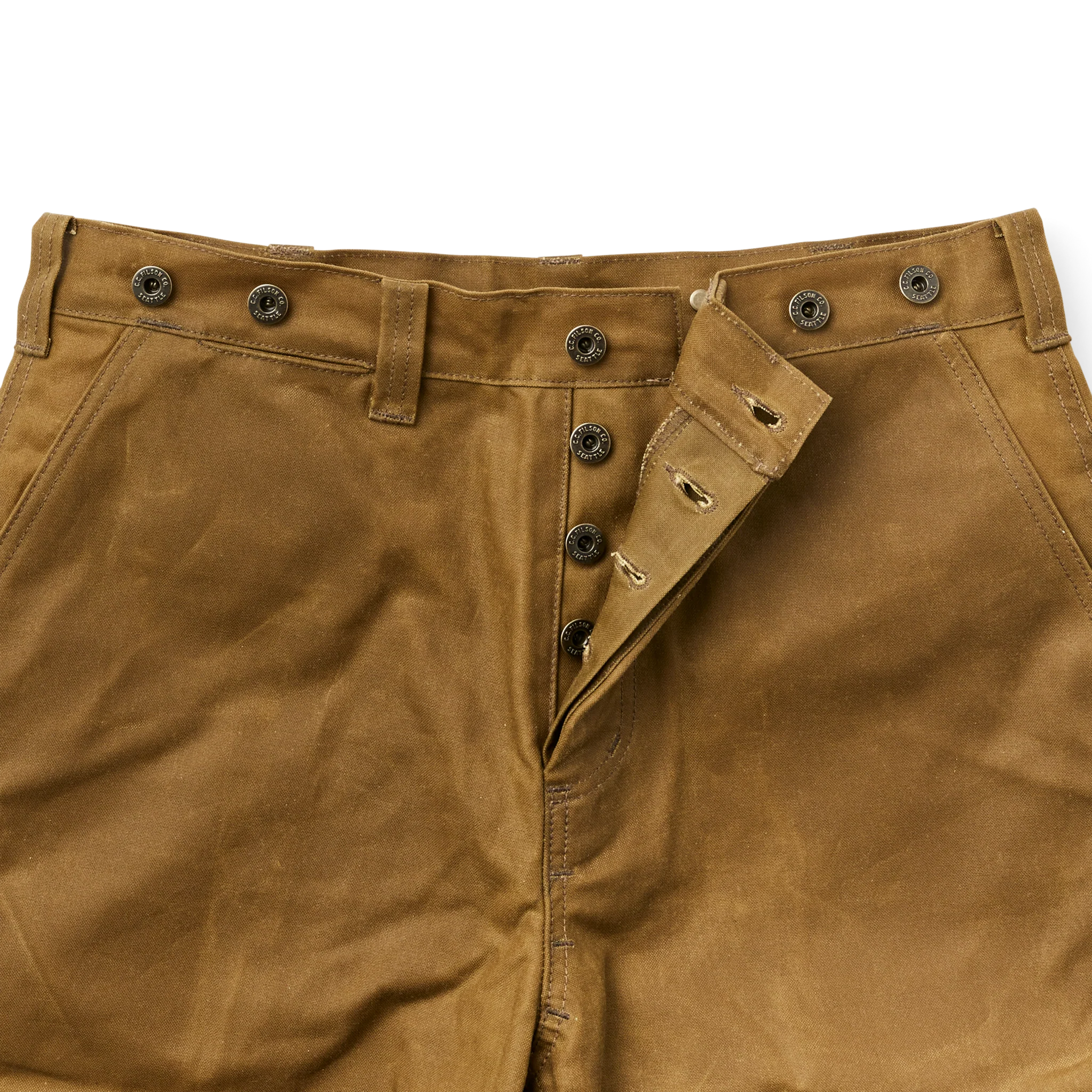 Oil Finish Double Tin Cloth Pants - FILSON OUTLET