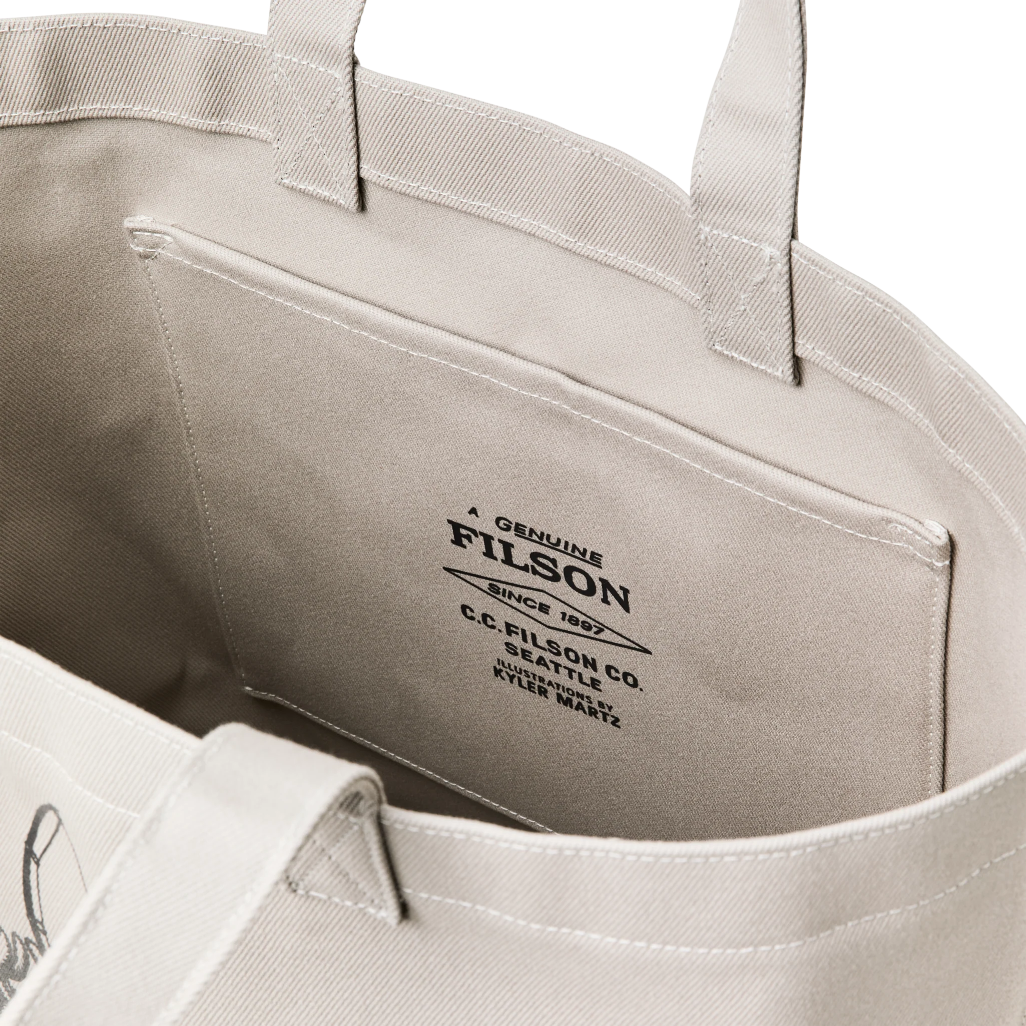 Kyler Martz Graphic Utility Tote - FILSON OUTLET