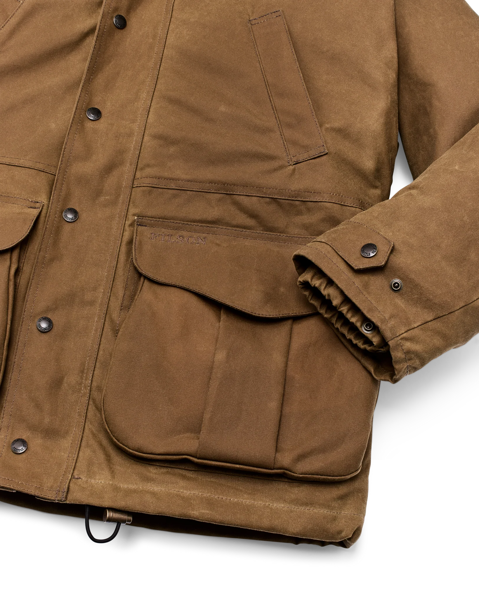 Lined Tin Cloth Field Jacket - FILSON OUTLET