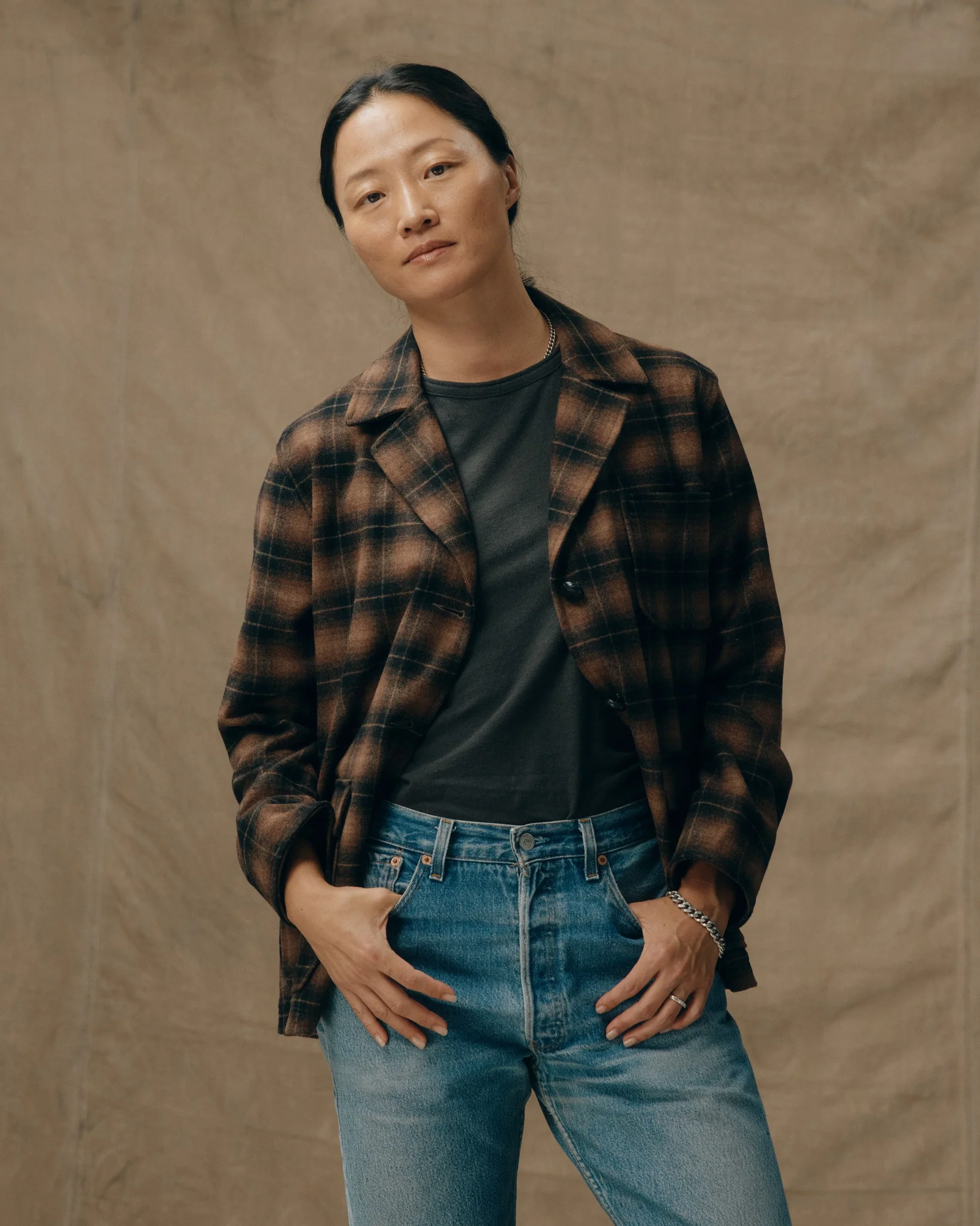 Women's Unconstructed Wool Blazer - FILSON OUTLET