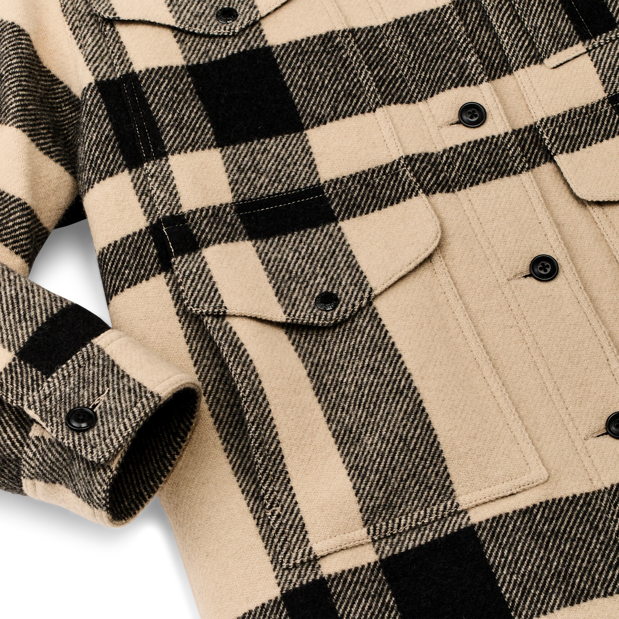 Women's Wool Long Cruiser Coat - FILSON OUTLET