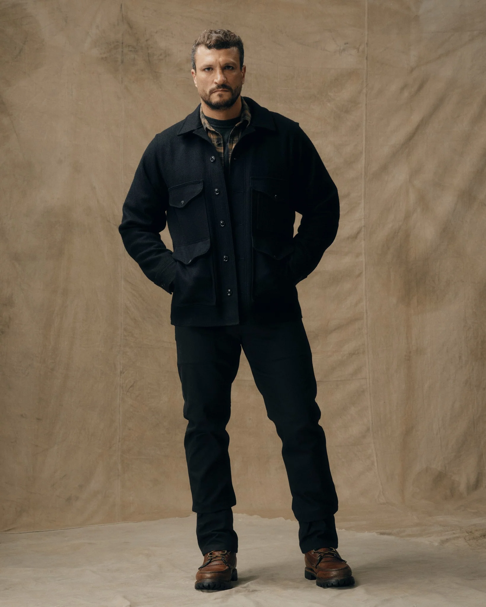 Mackinaw Wool Cruiser Jacket - FILSON OUTLET