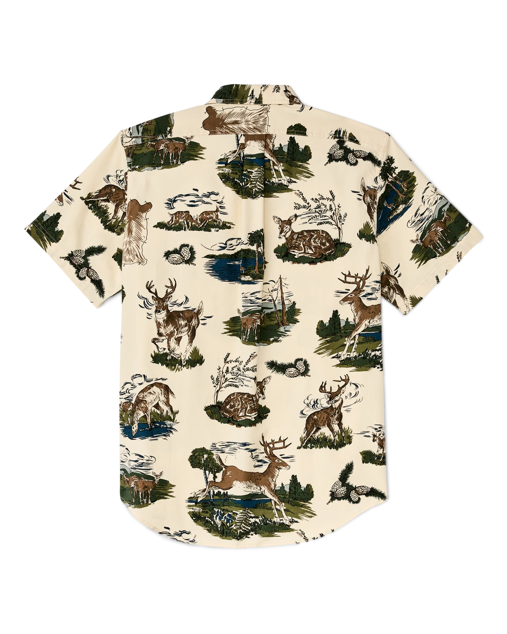 Short Sleeve Lightweight Alaskan Guide Shirt - FILSON OUTLET