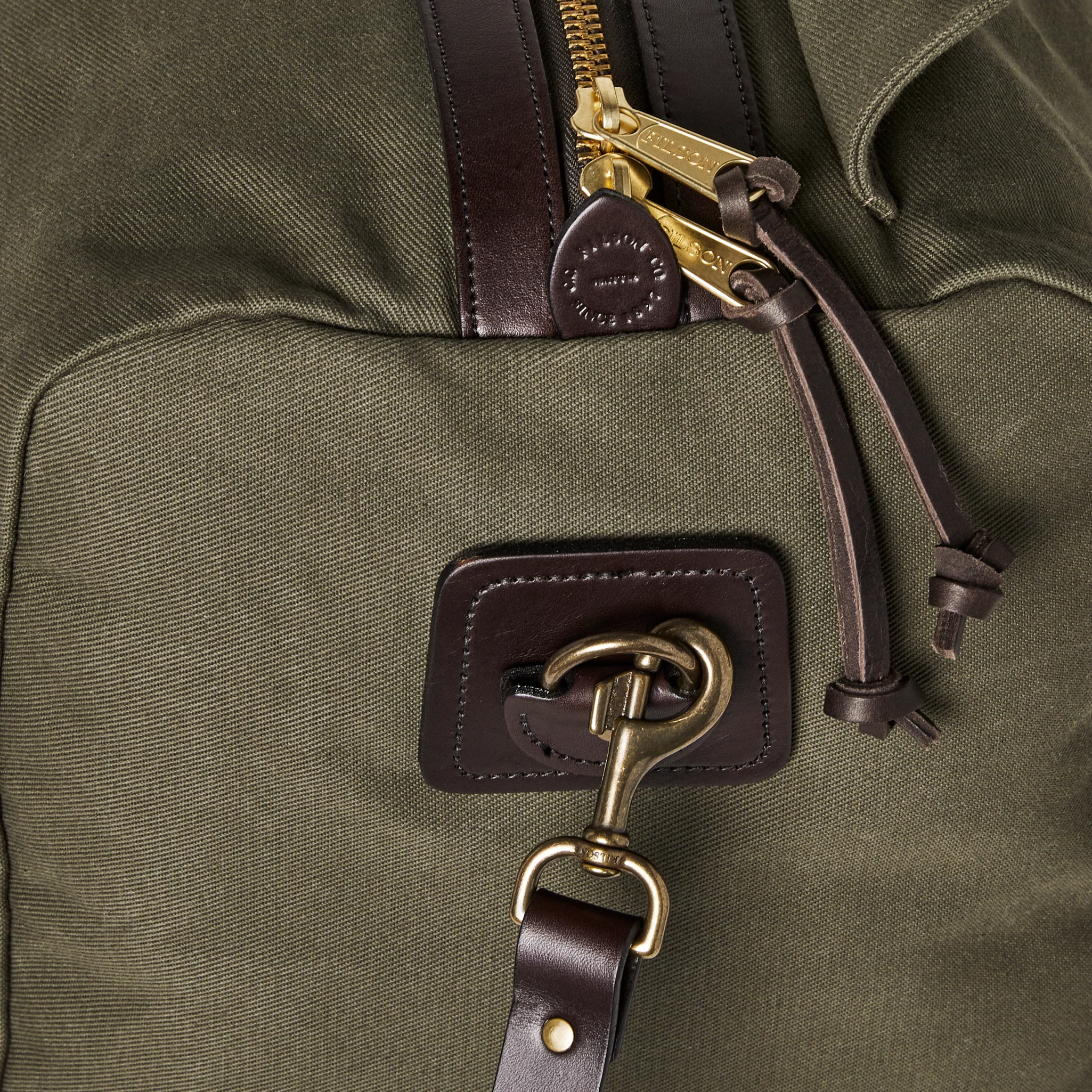 Medium Rugged Twill Duffle Bag - FILSON OUTLET