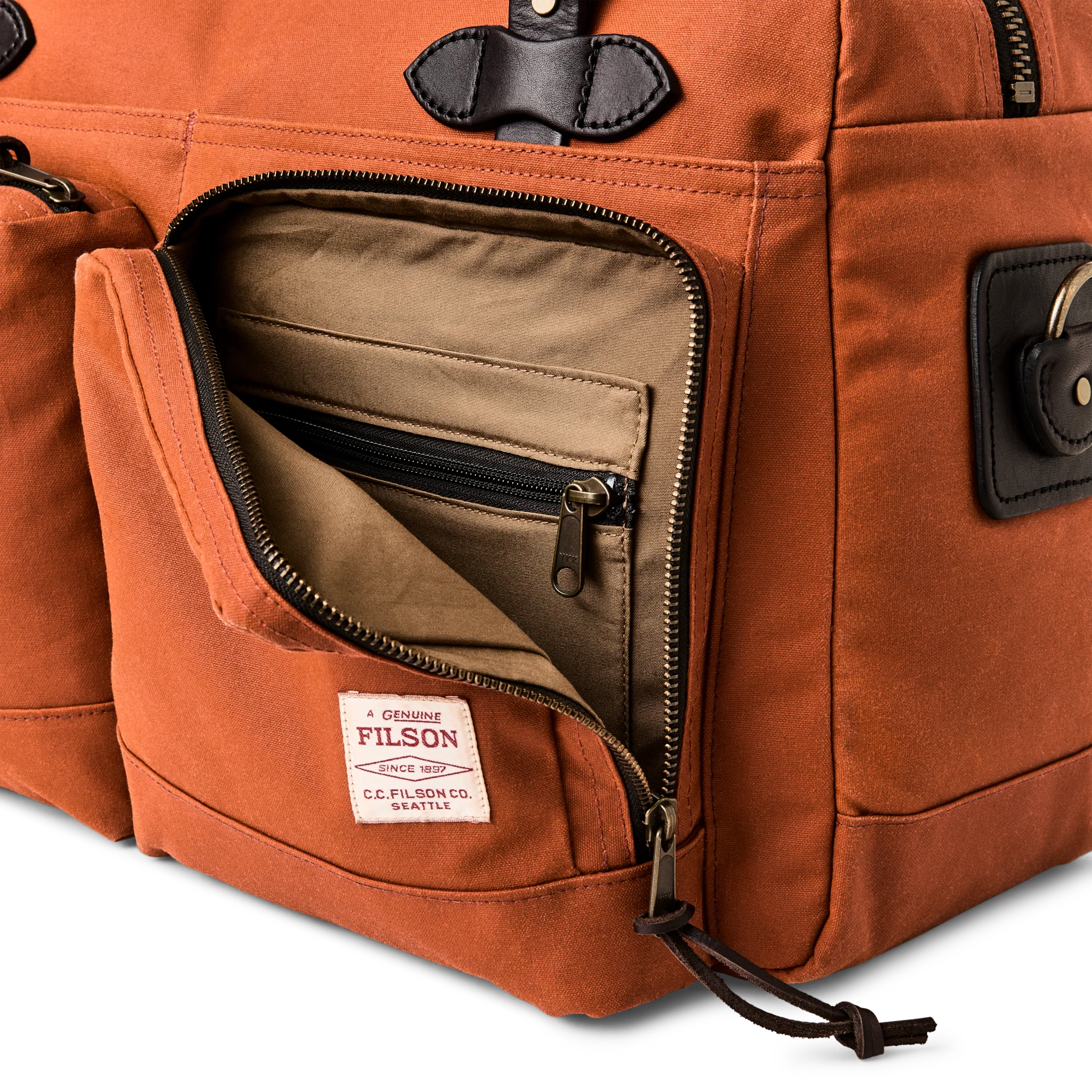 48 Hour Tin Cloth Duffle Bag - FILSON OUTLET