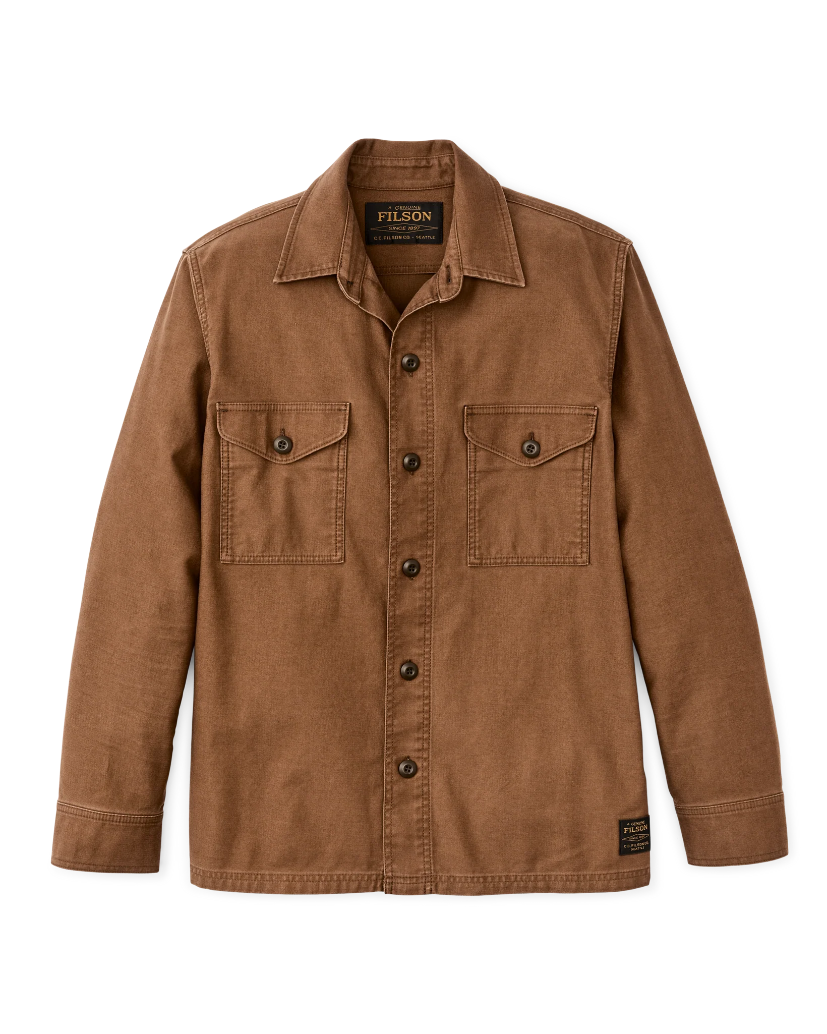 Clarkston Jac-shirt - FILSON OUTLET