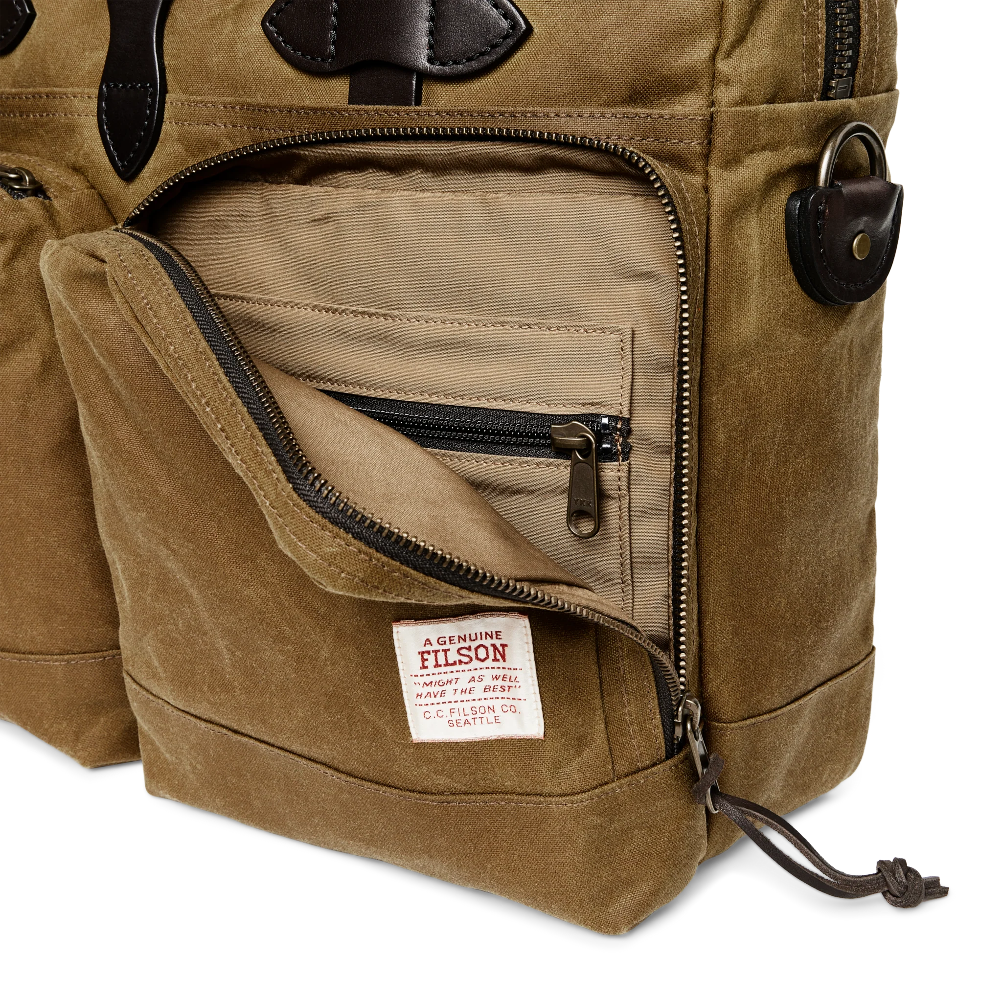 24 Hour Tin Cloth Briefcase - FILSON OUTLET