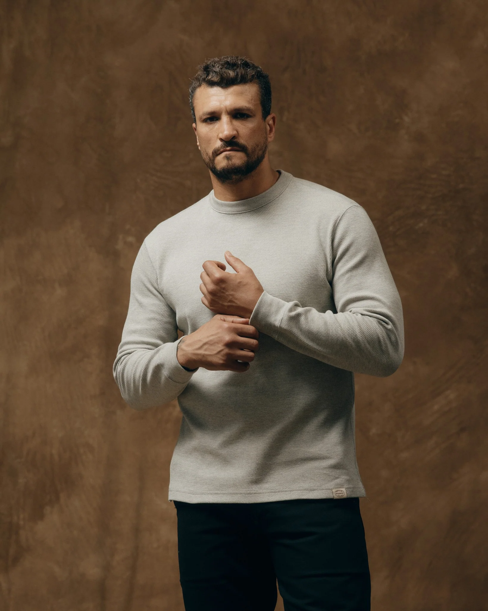 Waffle Knit Thermal Crewneck - FILSON OUTLET