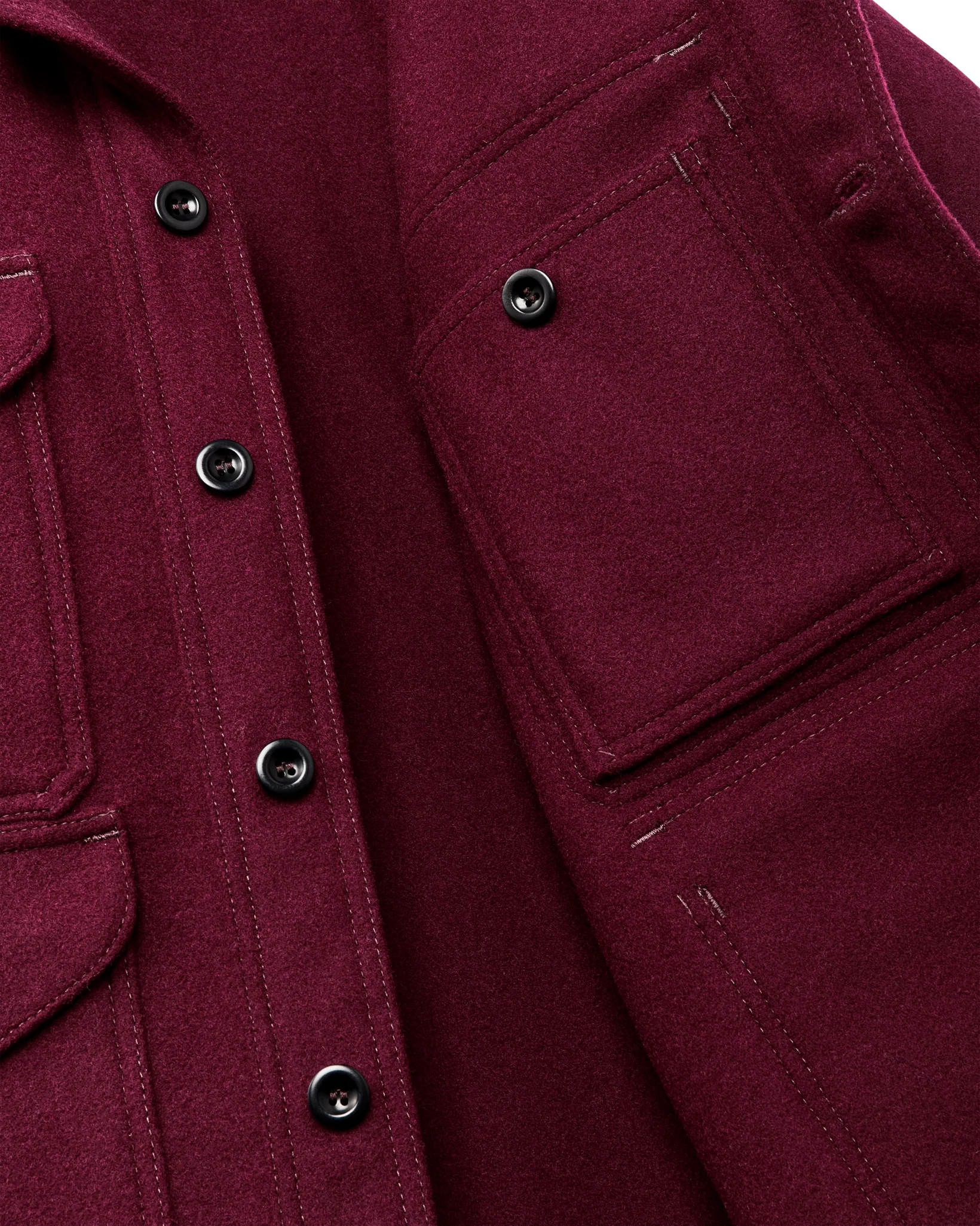 1940s Mackinaw Wool Cruiser Jacket - FILSON OUTLET