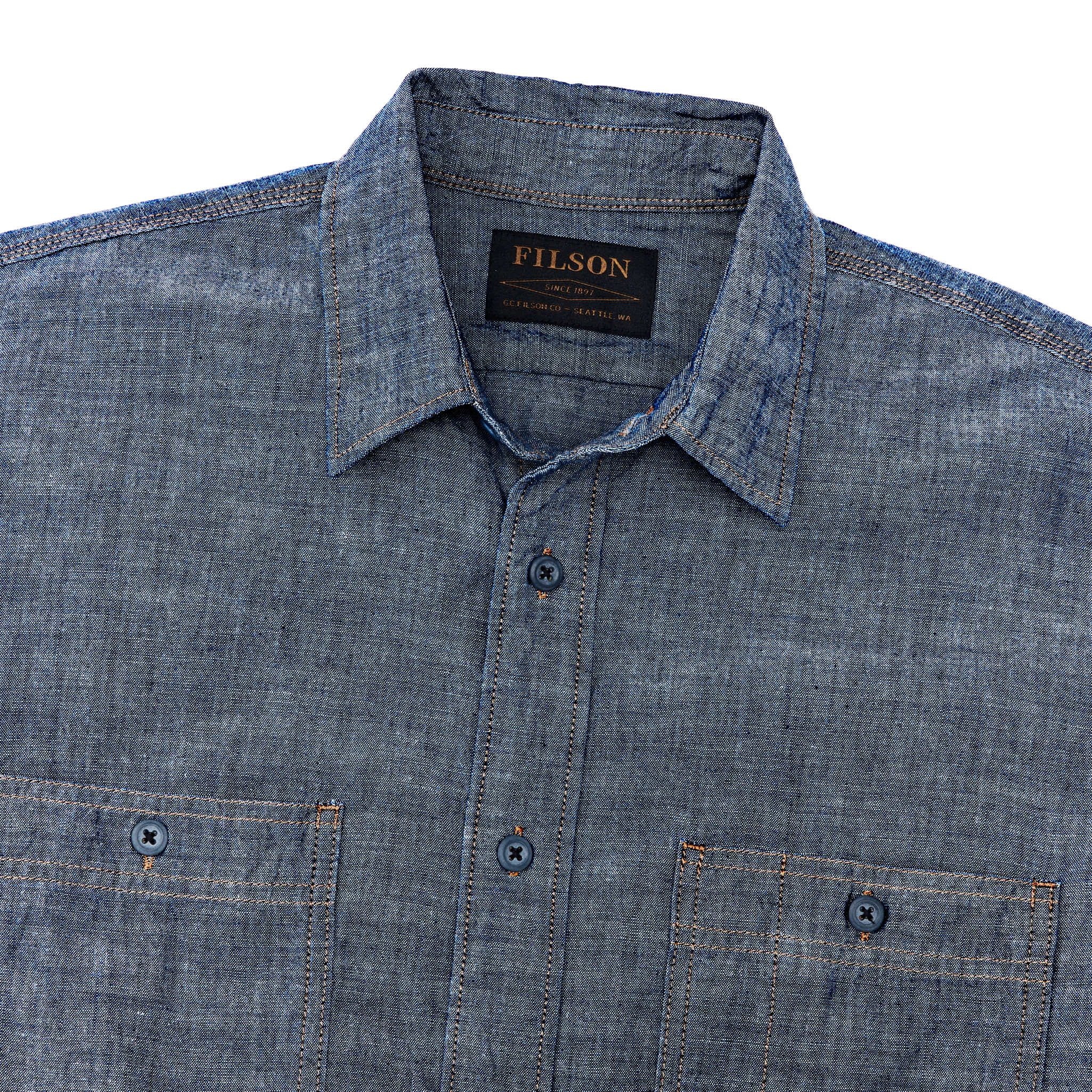 Chambray Cpo Shirt - FILSON OUTLET