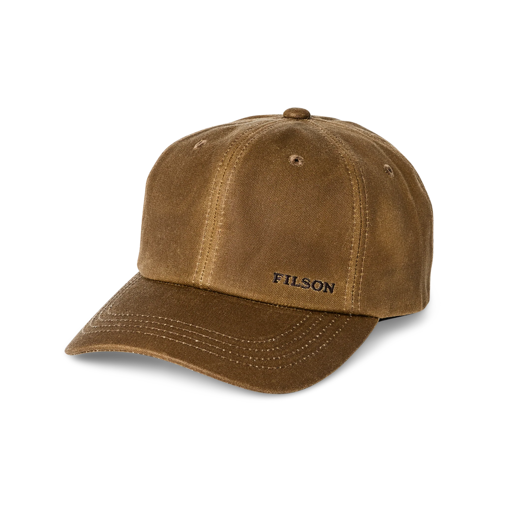 Oil Tin Low-profile Logger Cap - FILSON OUTLET