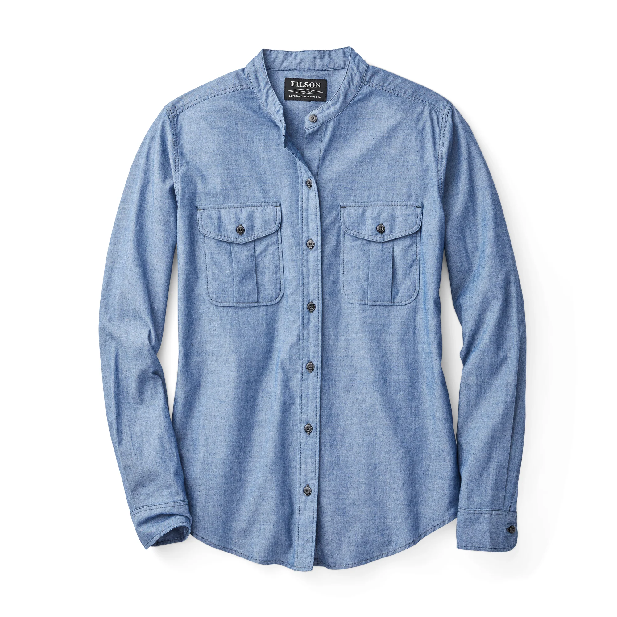 Women's Kadin Island Shirt - FILSON OUTLET