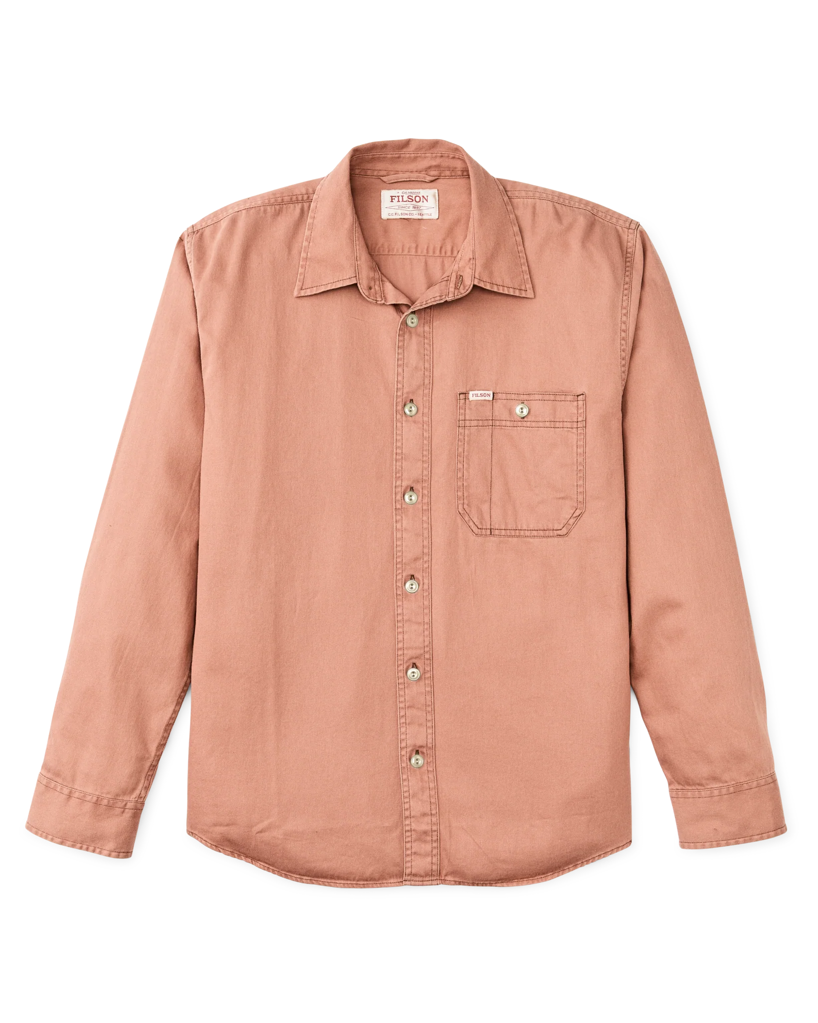 Shipwright Fine Twill Shirt - FILSON OUTLET