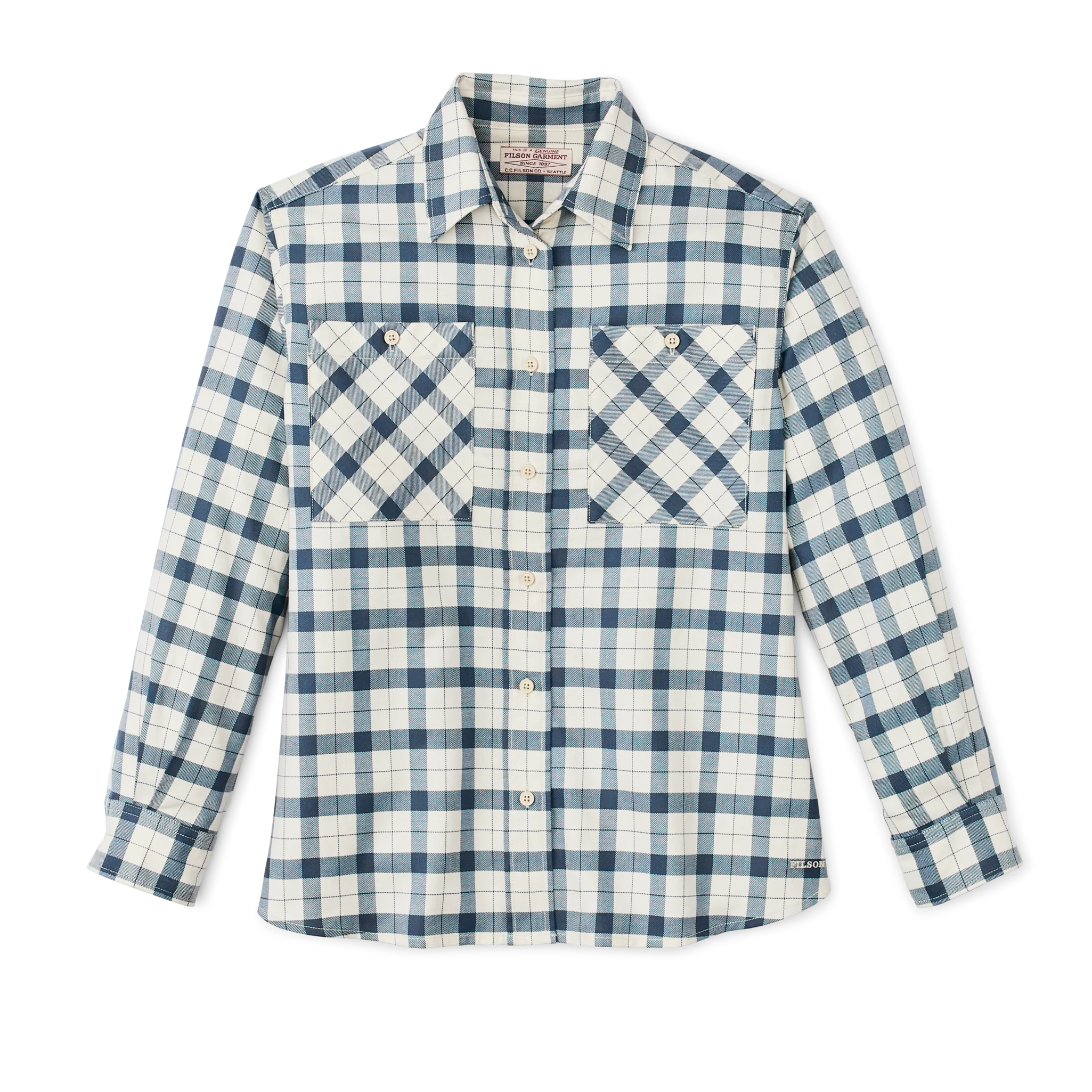 Women's Light Weight Alaskan Guide Shirt - FILSON OUTLET