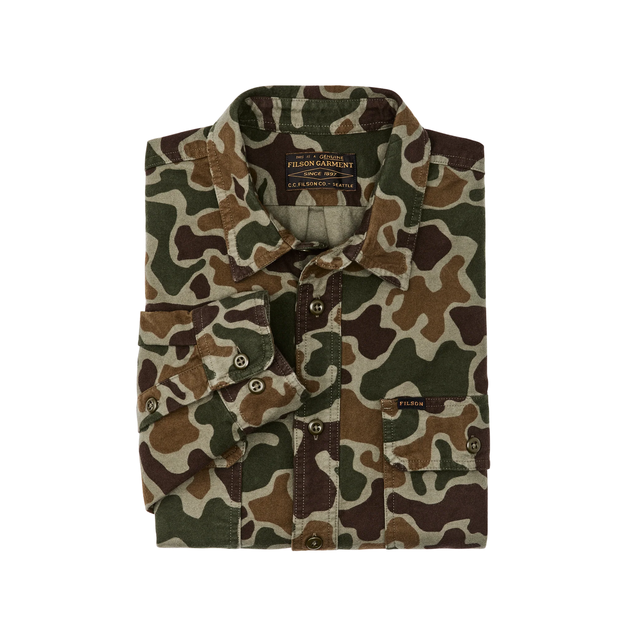 Field Flannel Shirt - FILSON OUTLET