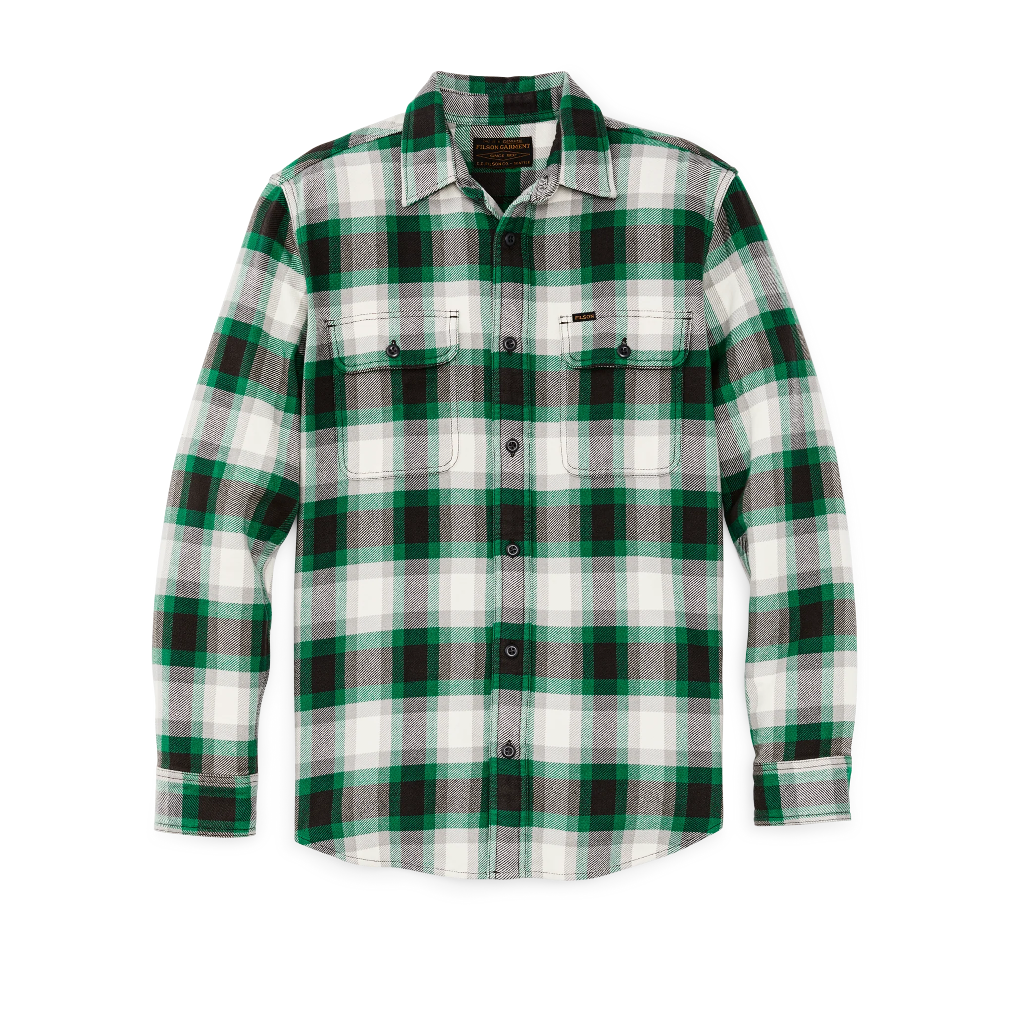 Vintage Flannel Work Shirt - FILSON OUTLET