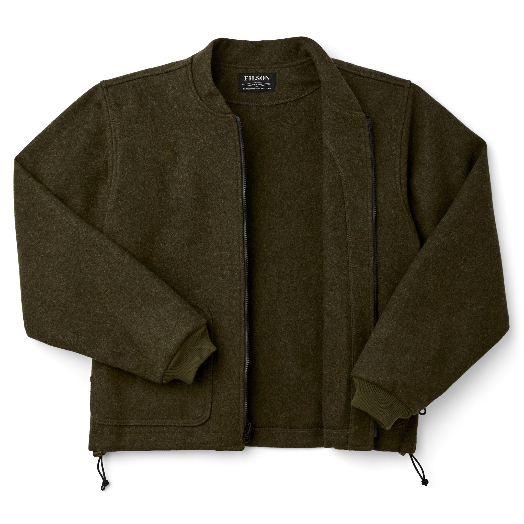 Mackinaw Wool Jacket Liner - FILSON OUTLET
