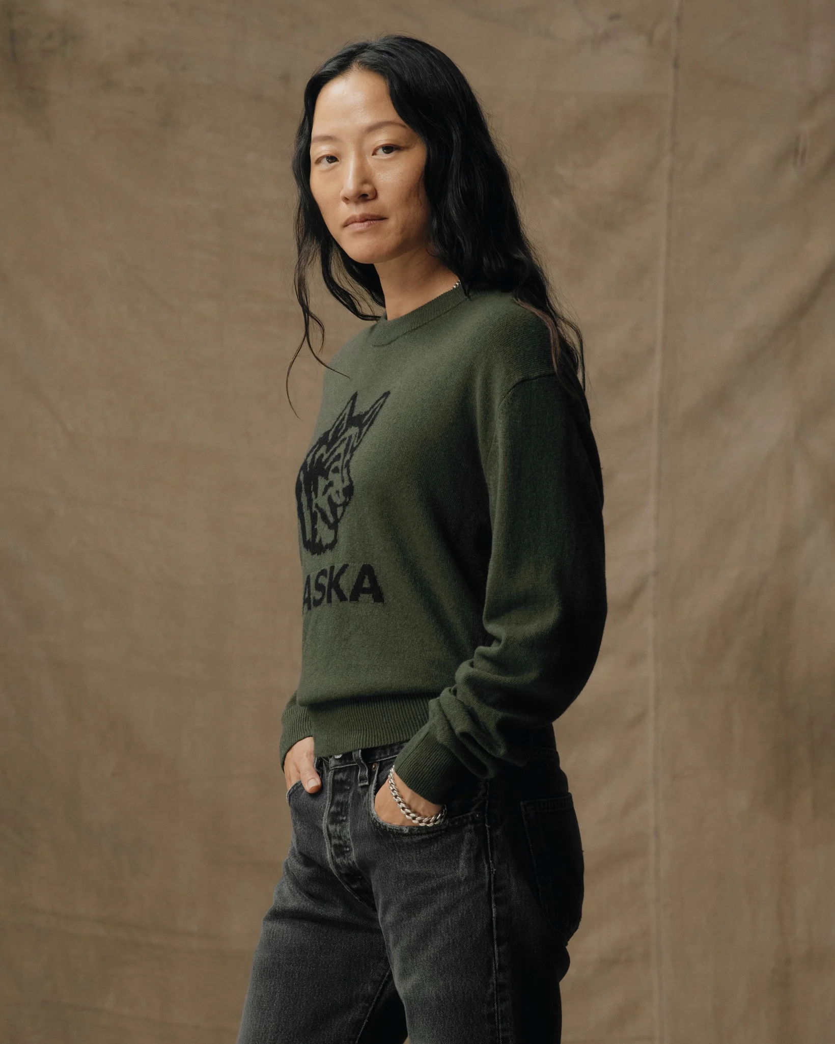 Women's Graphic Wool Sweater - FILSON OUTLET