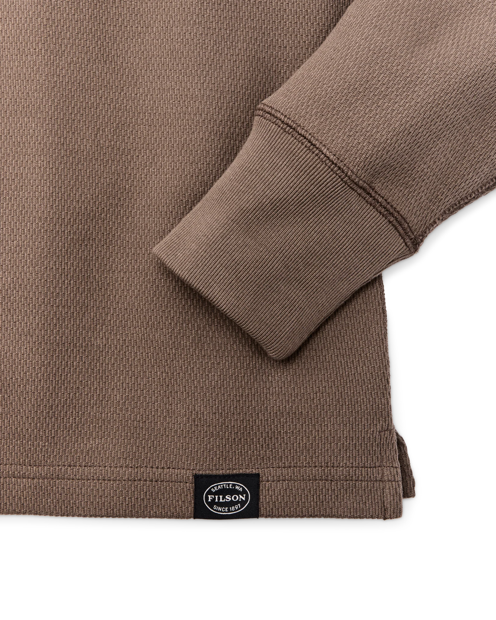 Waffle Knit Henley - FILSON OUTLET