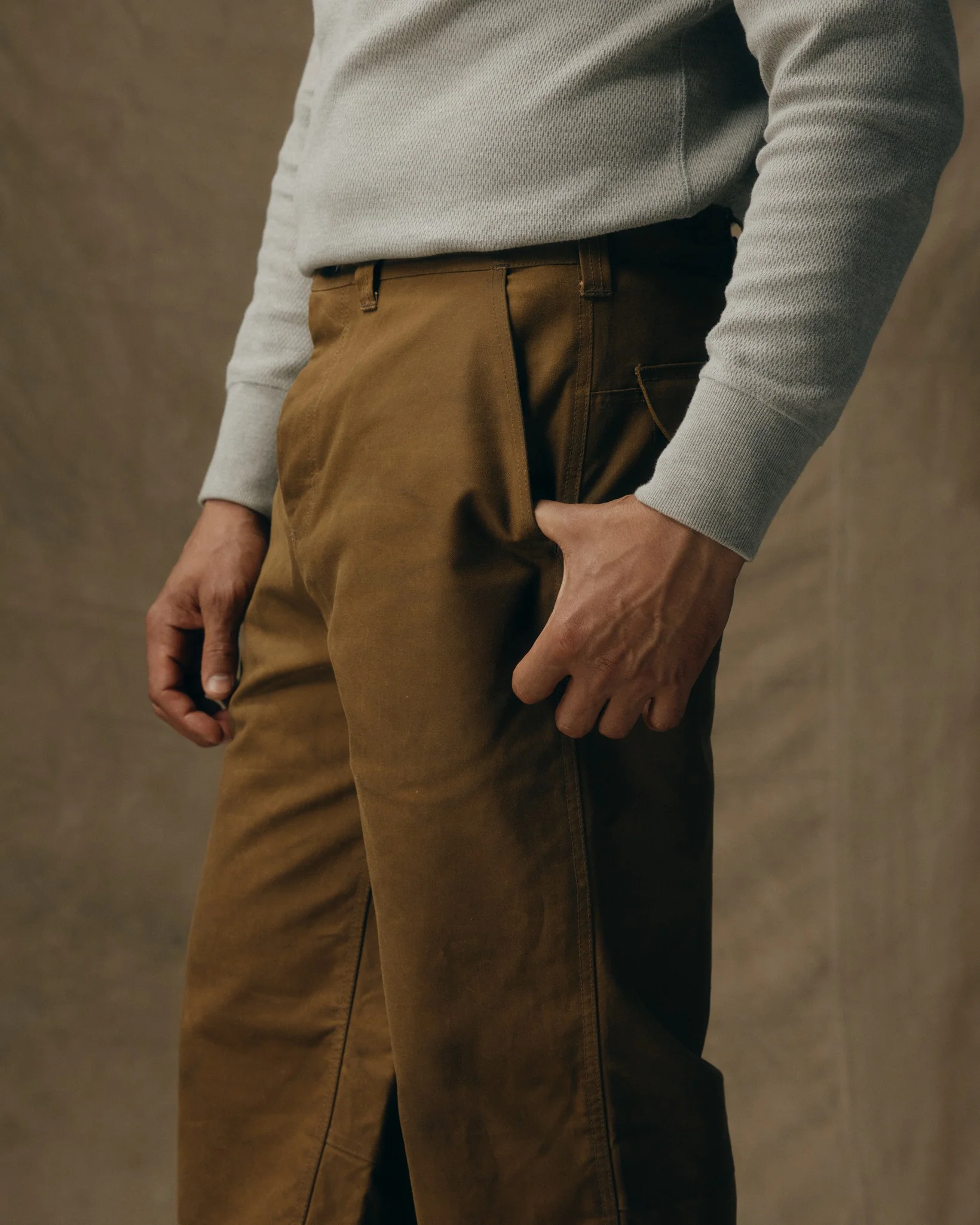 Oil Finish Double Tin Cloth Pants - FILSON OUTLET