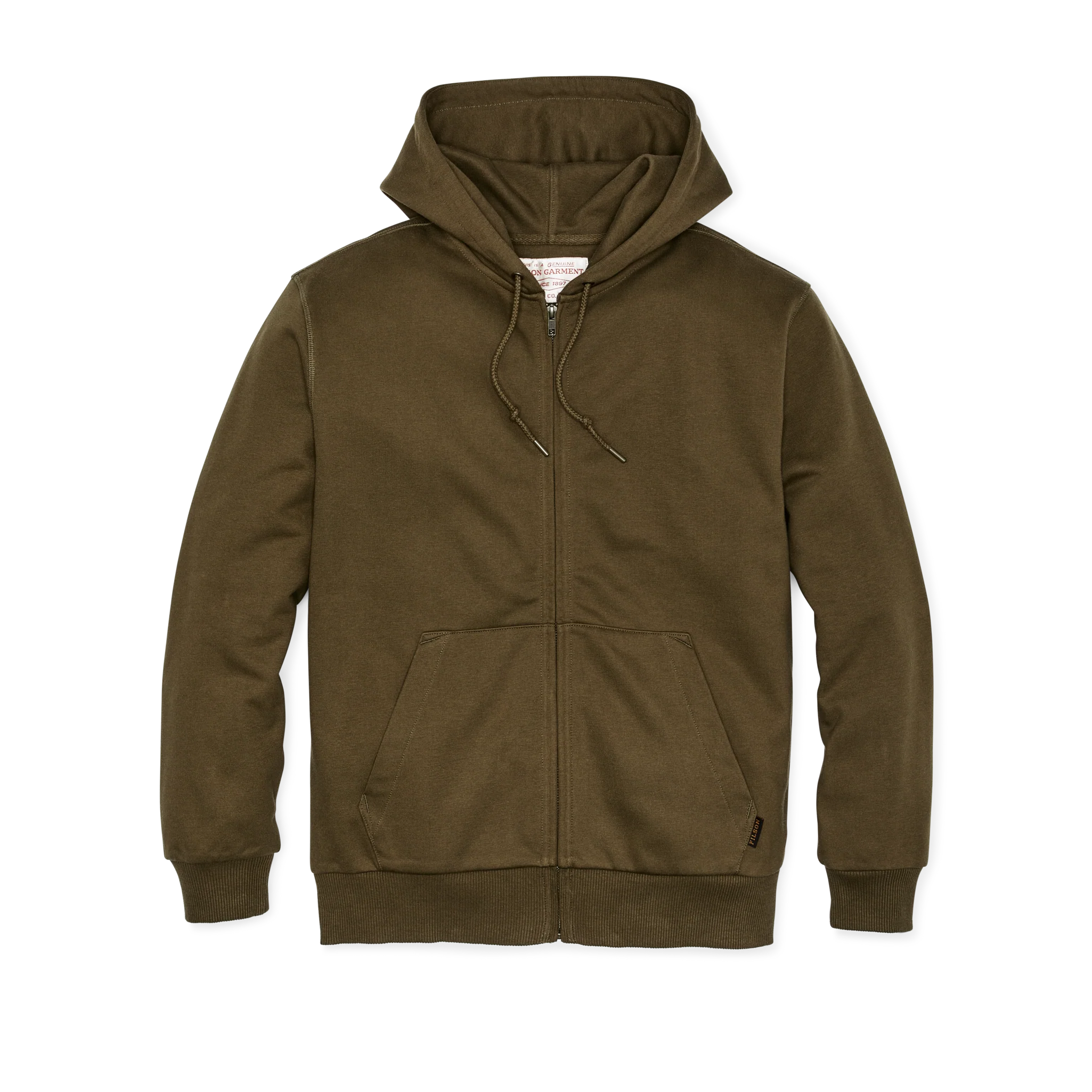 Prospector Full-zip Hoodie - FILSON OUTLET