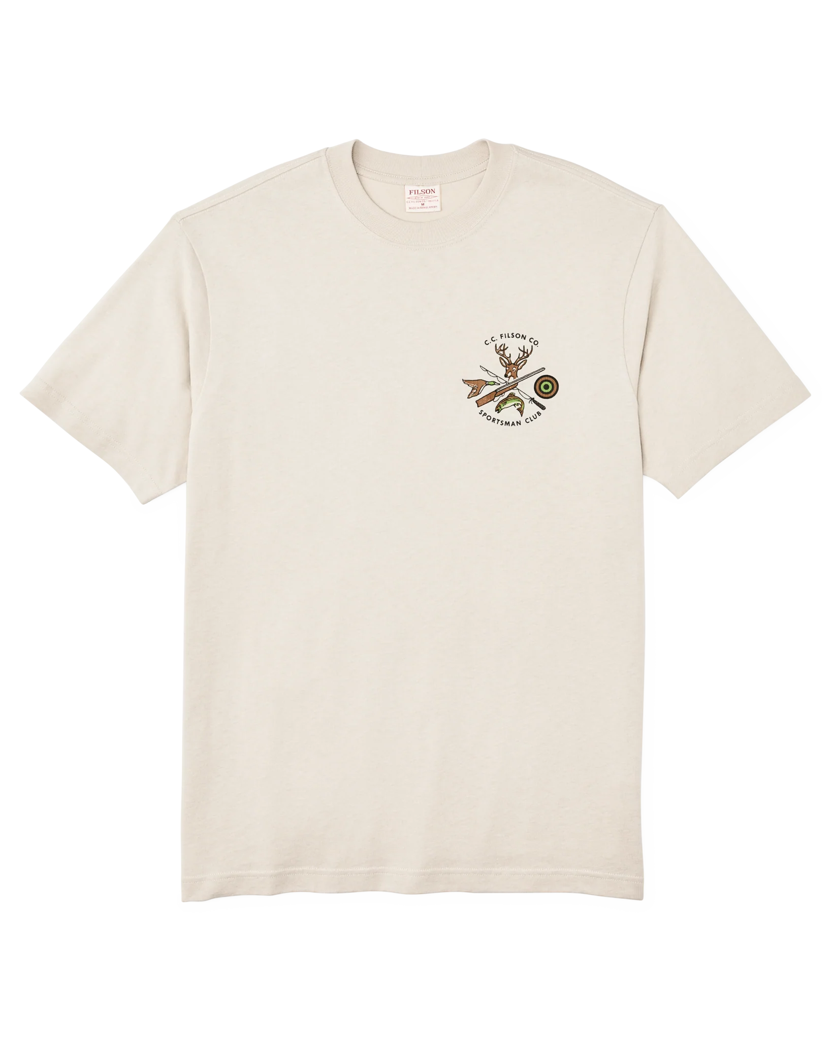 Short Sleeve Sportsman Club Graphic T-shirt (frontier) - FILSON OUTLET