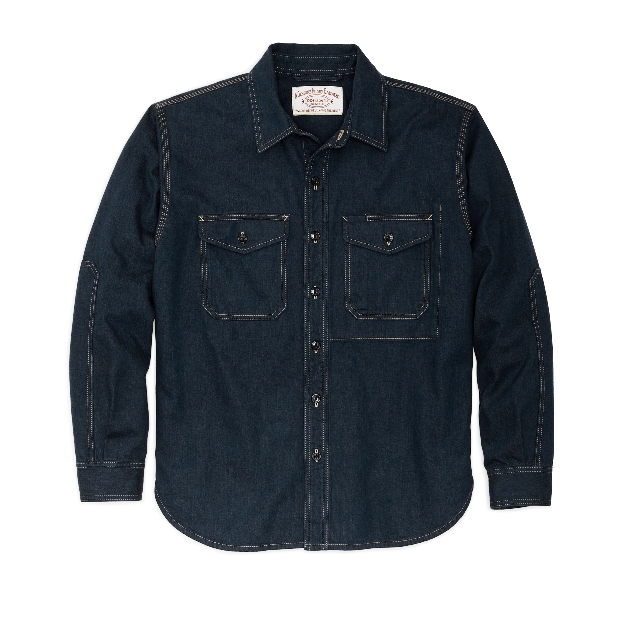 Denim Work Shirt - FILSON OUTLET