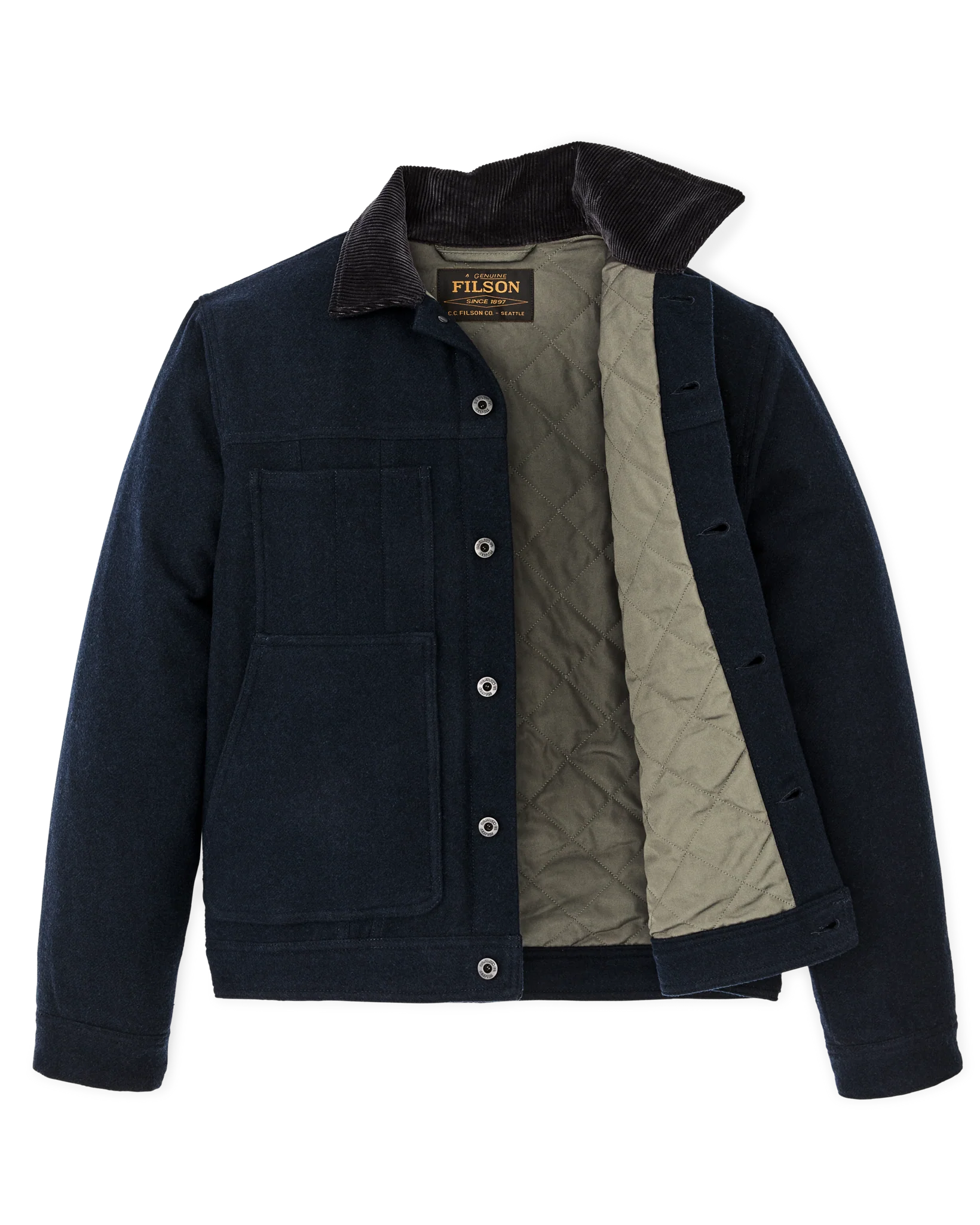 Spokane Insulated Short Cruiser - FILSON OUTLET