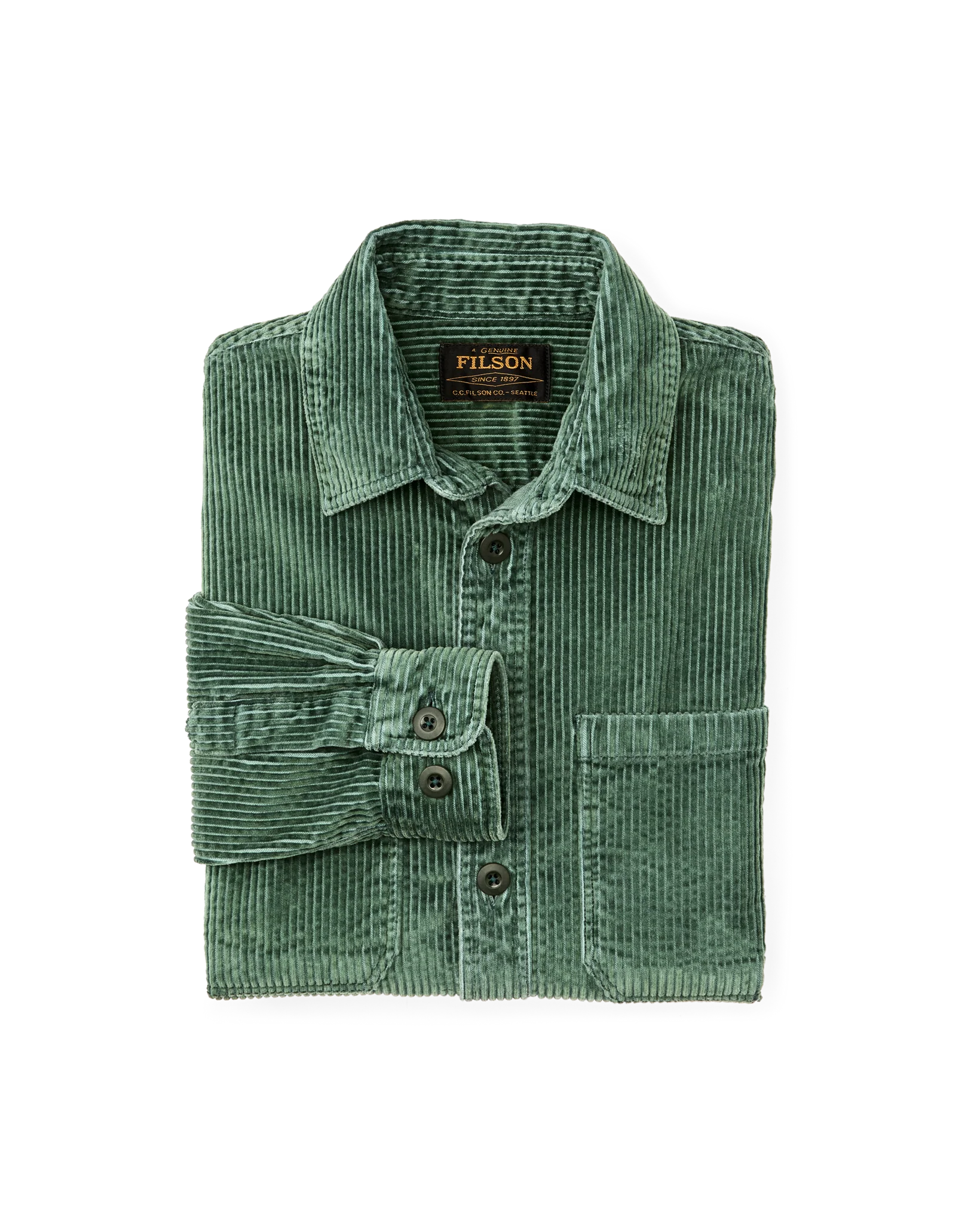6-wale Corduroy Shirt - FILSON OUTLET