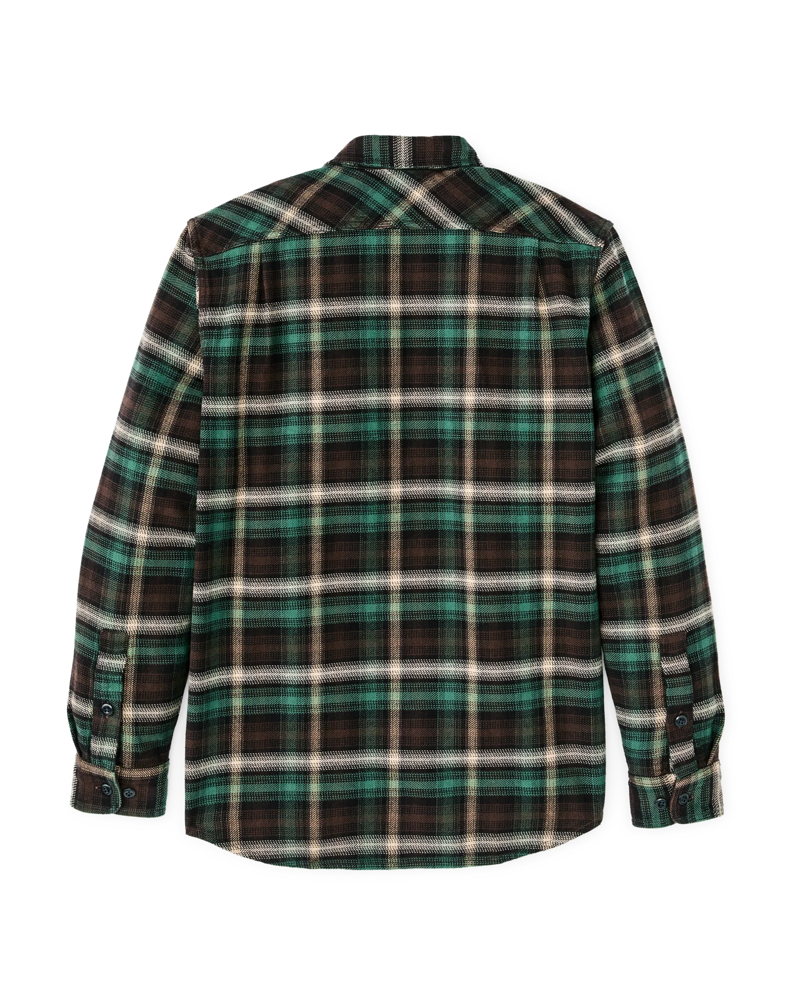 Vintage Flannel Work Shirt - FILSON OUTLET