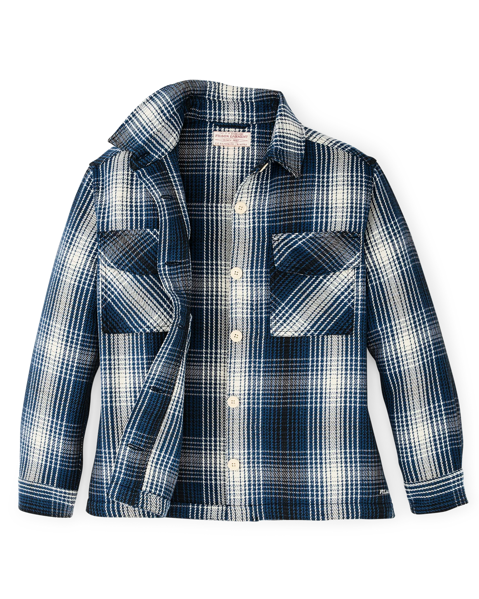 Women's Deer Island Jac-shirt - FILSON OUTLET