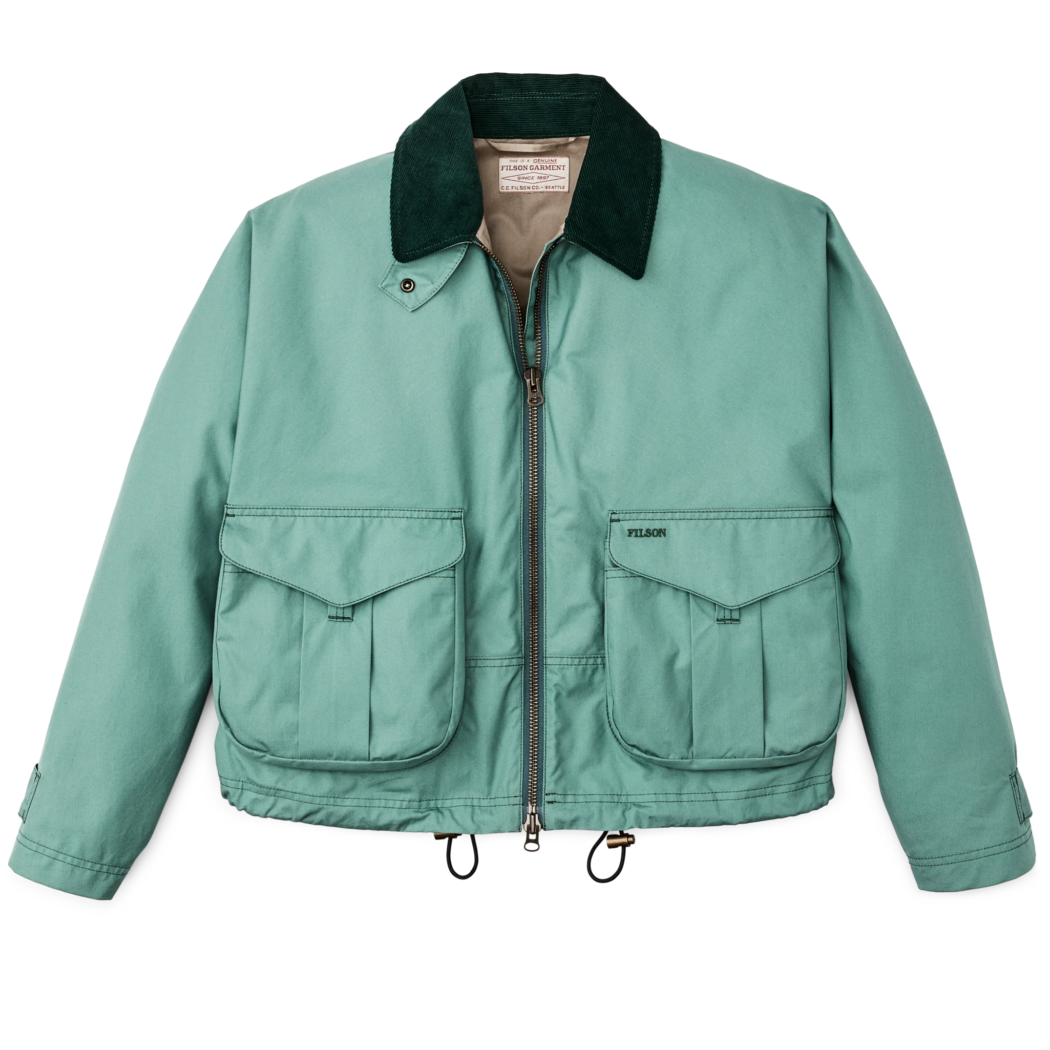 Women's Aviator Cloth Short Work Jacket - FILSON OUTLET
