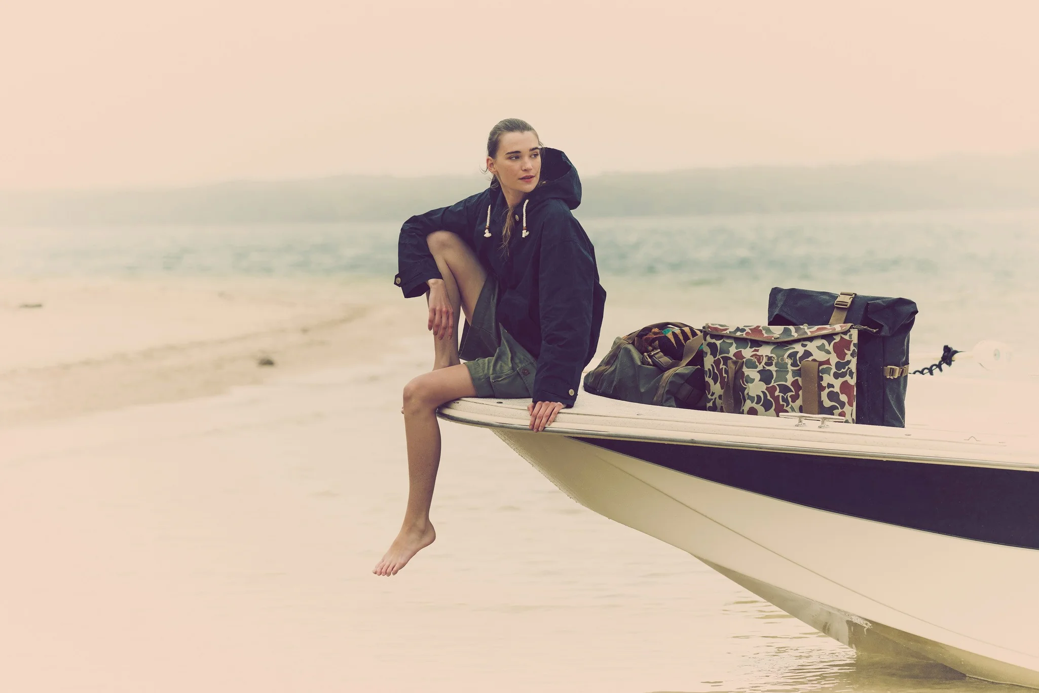 Women's Ranger Hooded Popover - FILSON OUTLET