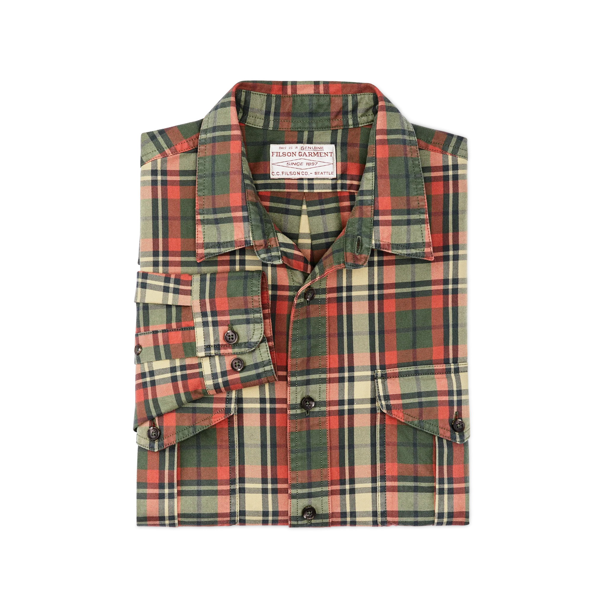 Lightweight Alaskan Guide Shirt - FILSON OUTLET