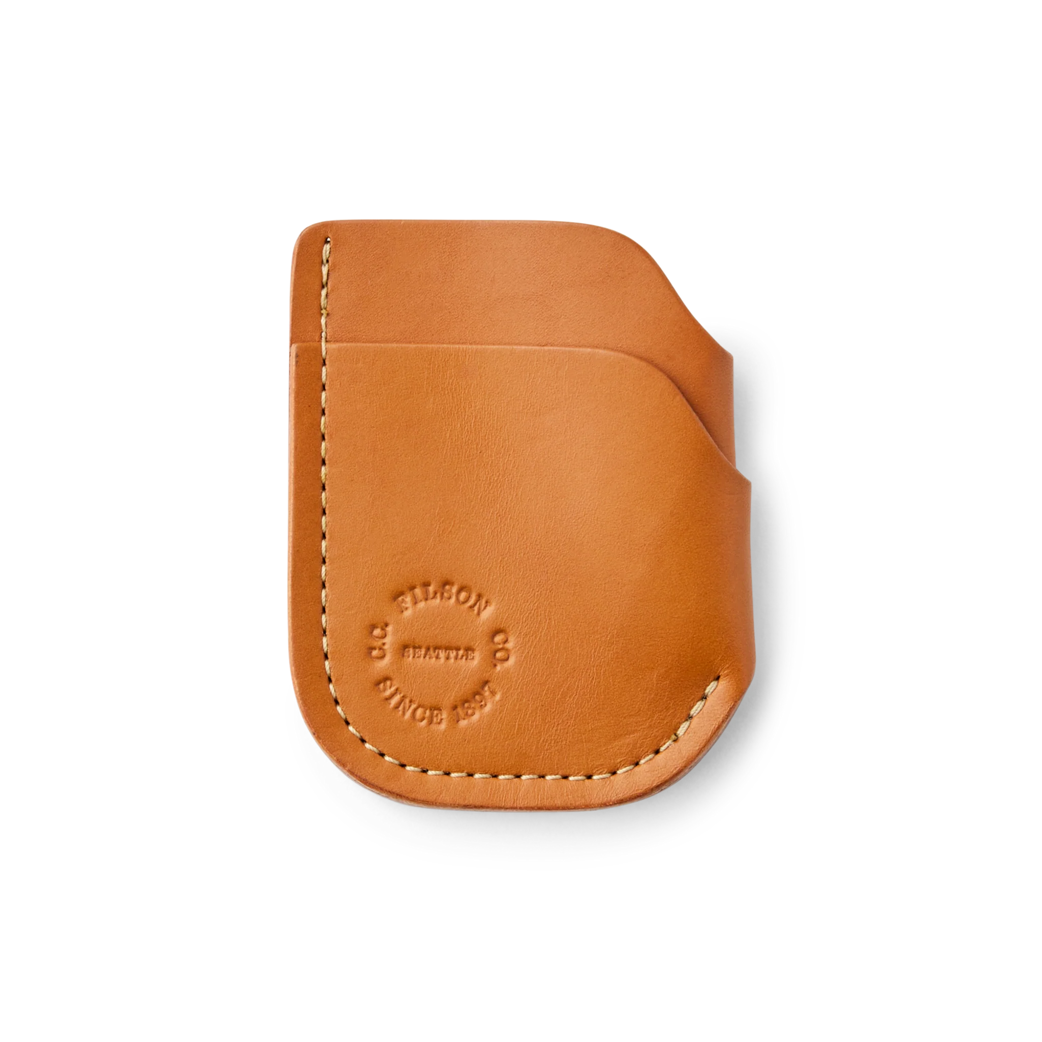 Bridle Leather Front Pocket Cash & Card Case - FILSON OUTLET