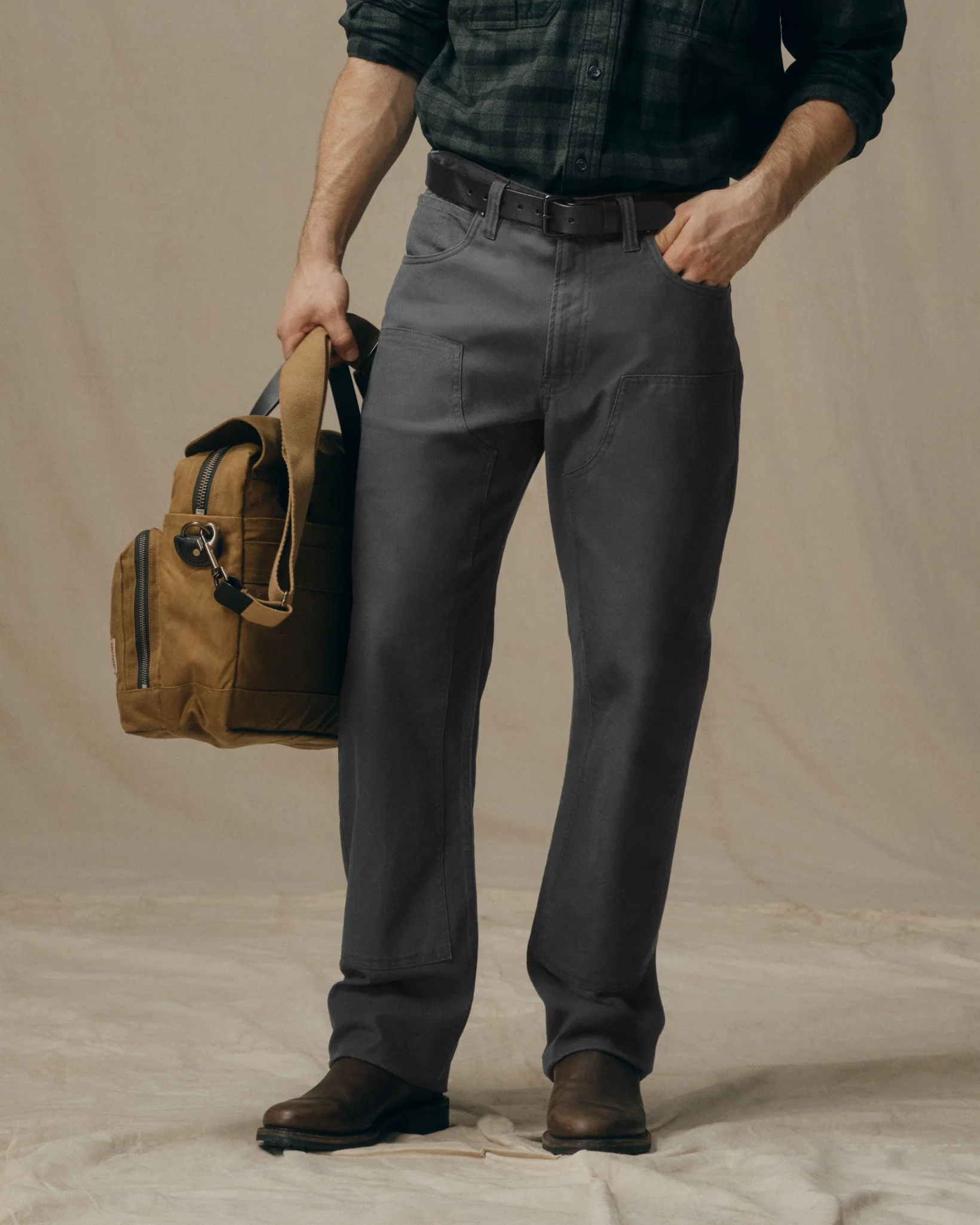 Dry Tin Double Front Pants - FILSON OUTLET