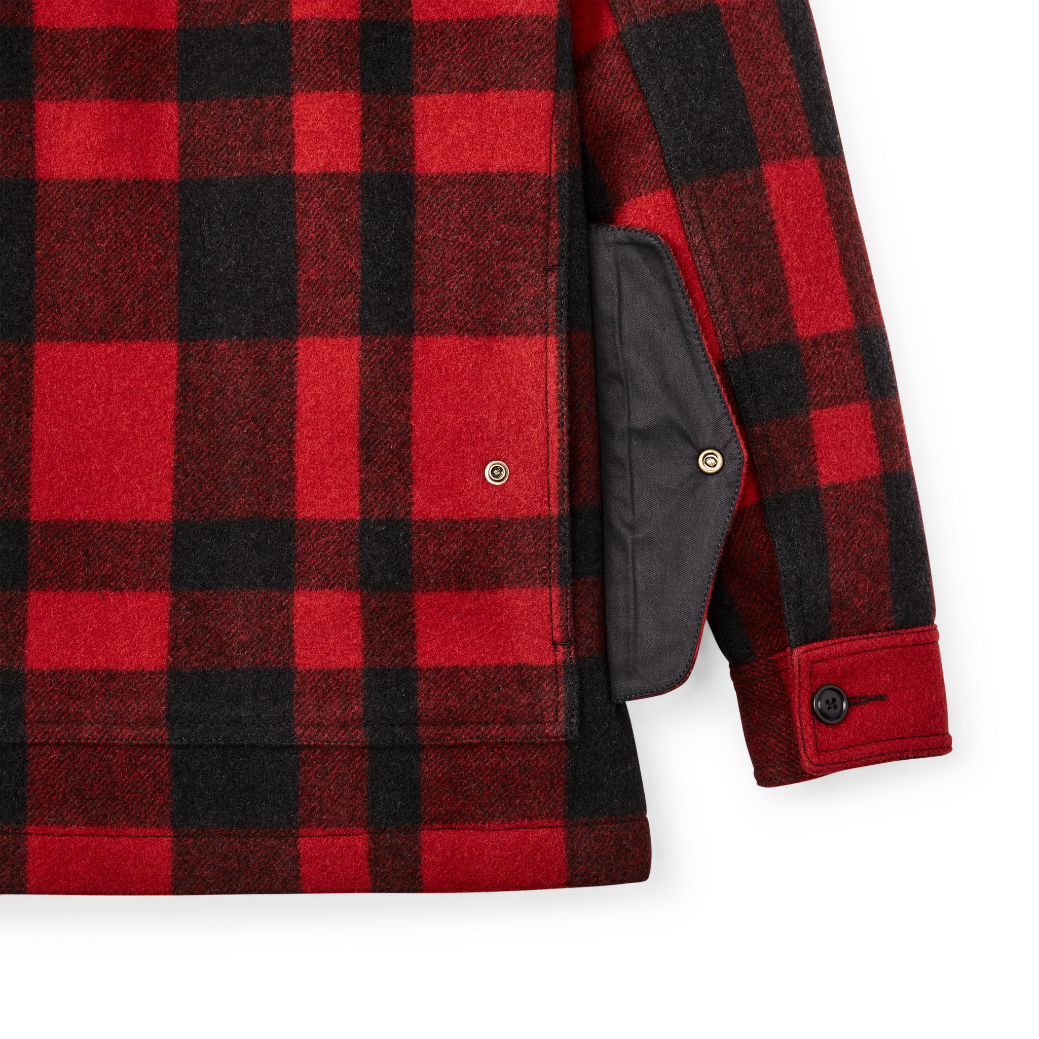 Women's Mackinaw Wool Cruiser Jacket - FILSON OUTLET